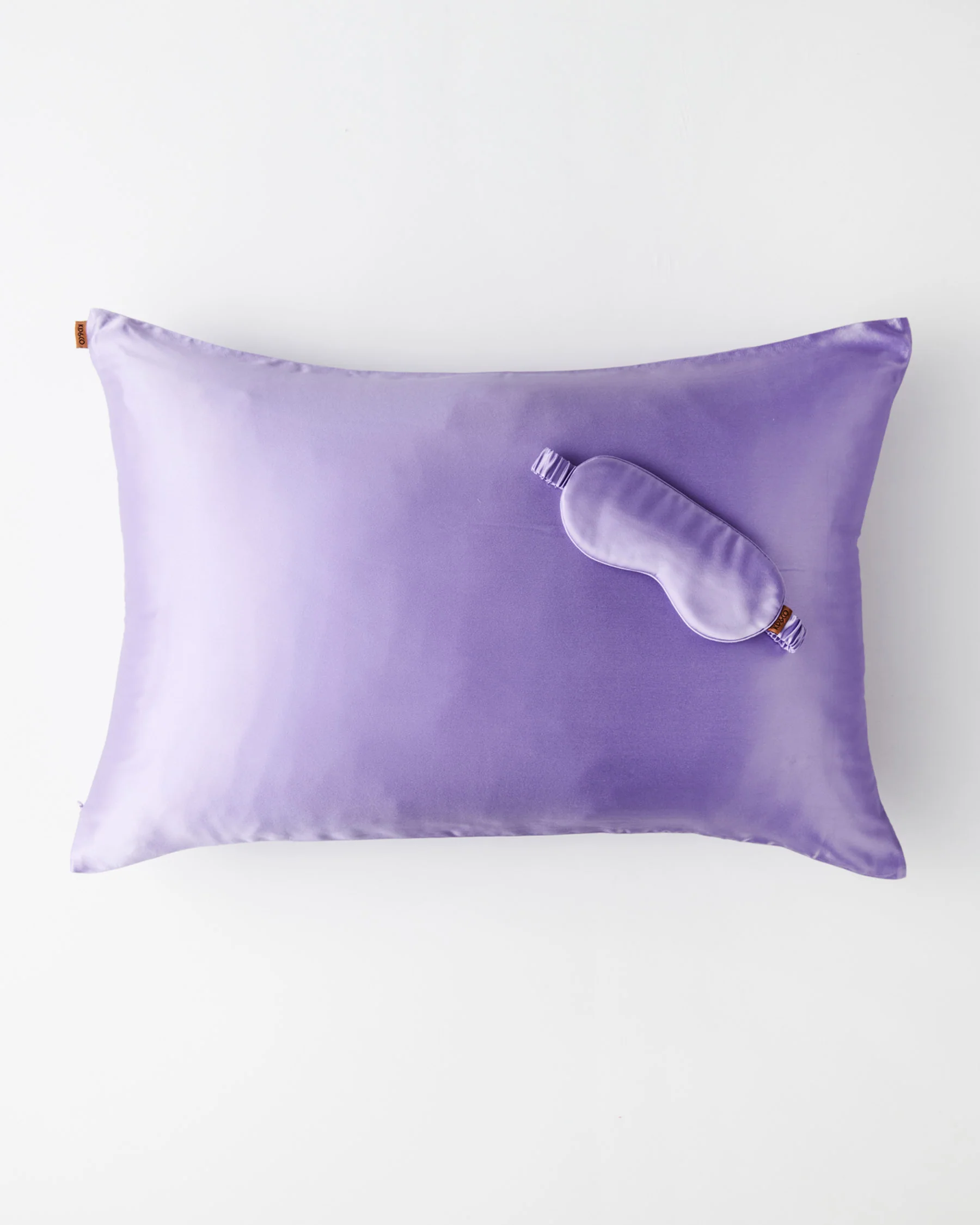 Lavender Silk Eye Mask - Image 5