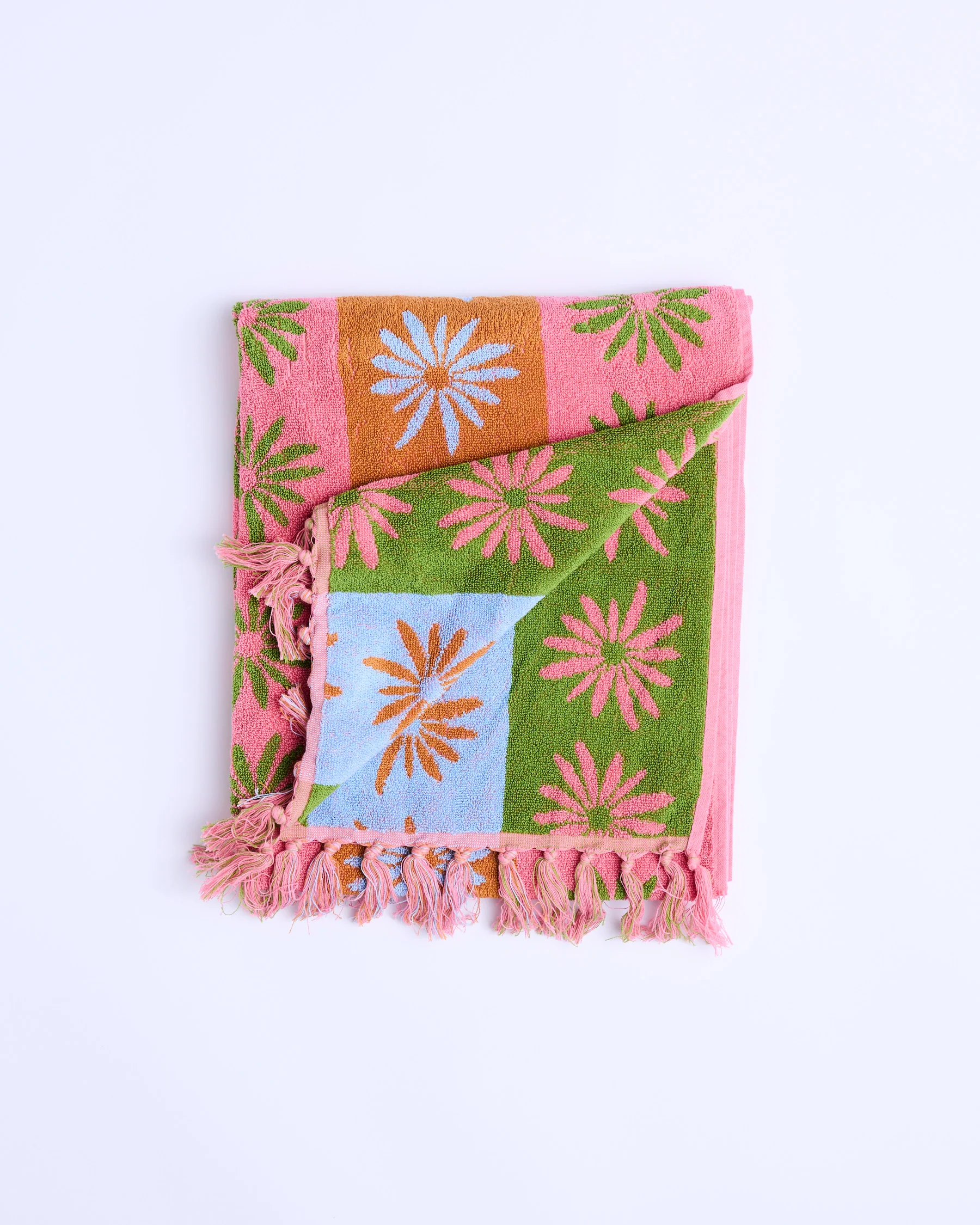 Little Daisy Terry Bath Towel - Image 7