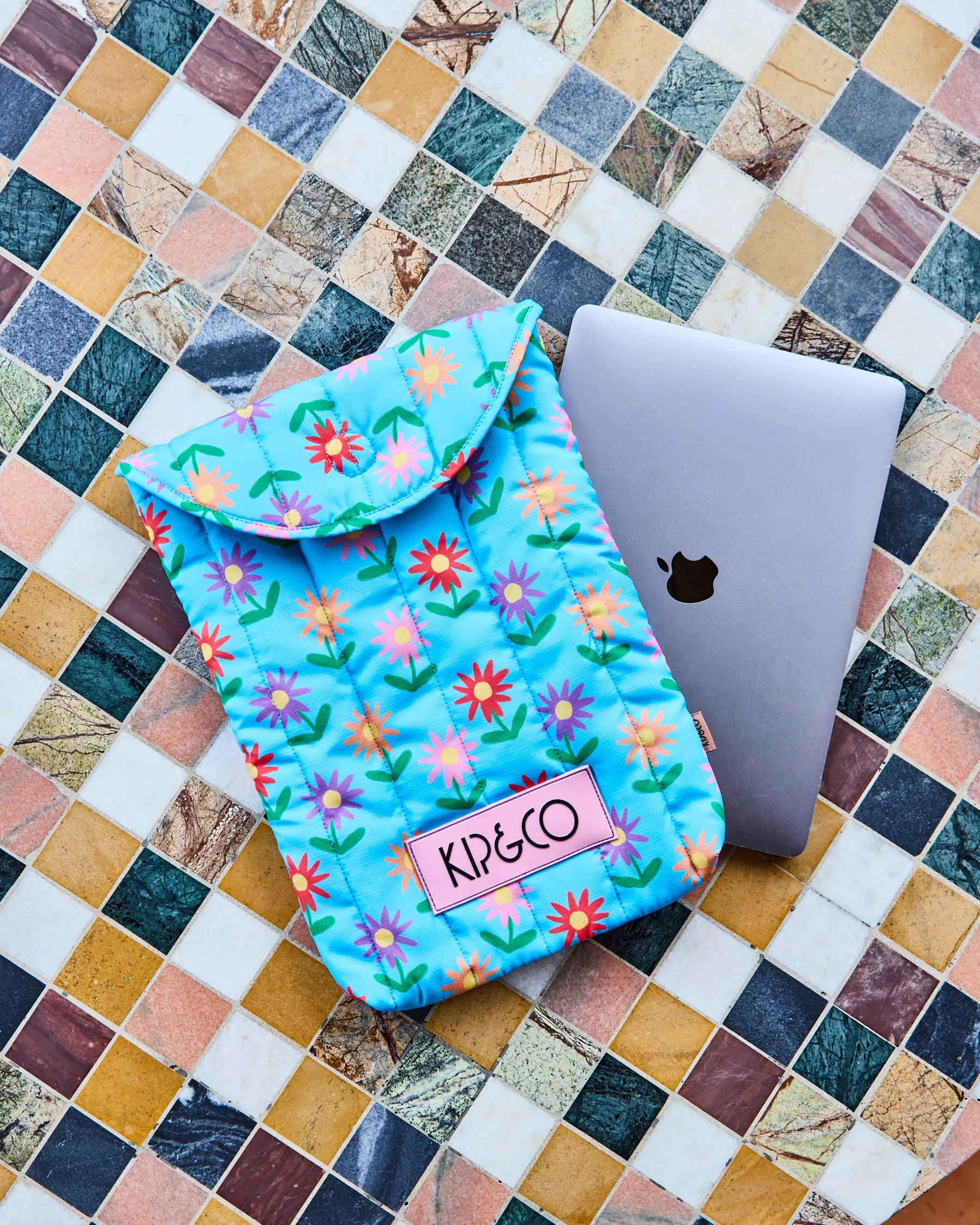 Little Flowers Laptop Pouch - Image 3