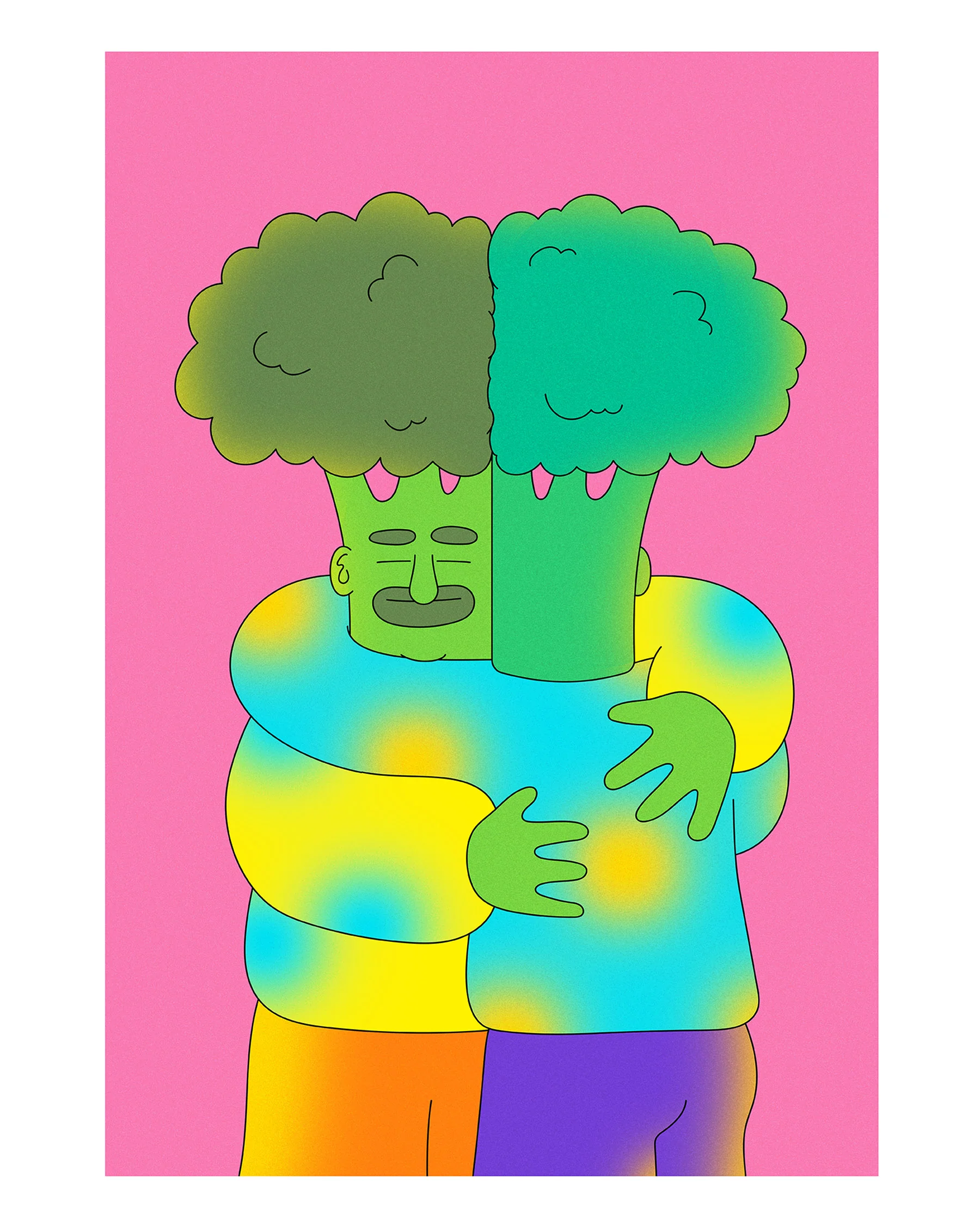 Love And Kindness Soothes All Woes by Nicko Phillips for Kip&Co Printed Wall Art - Image 4