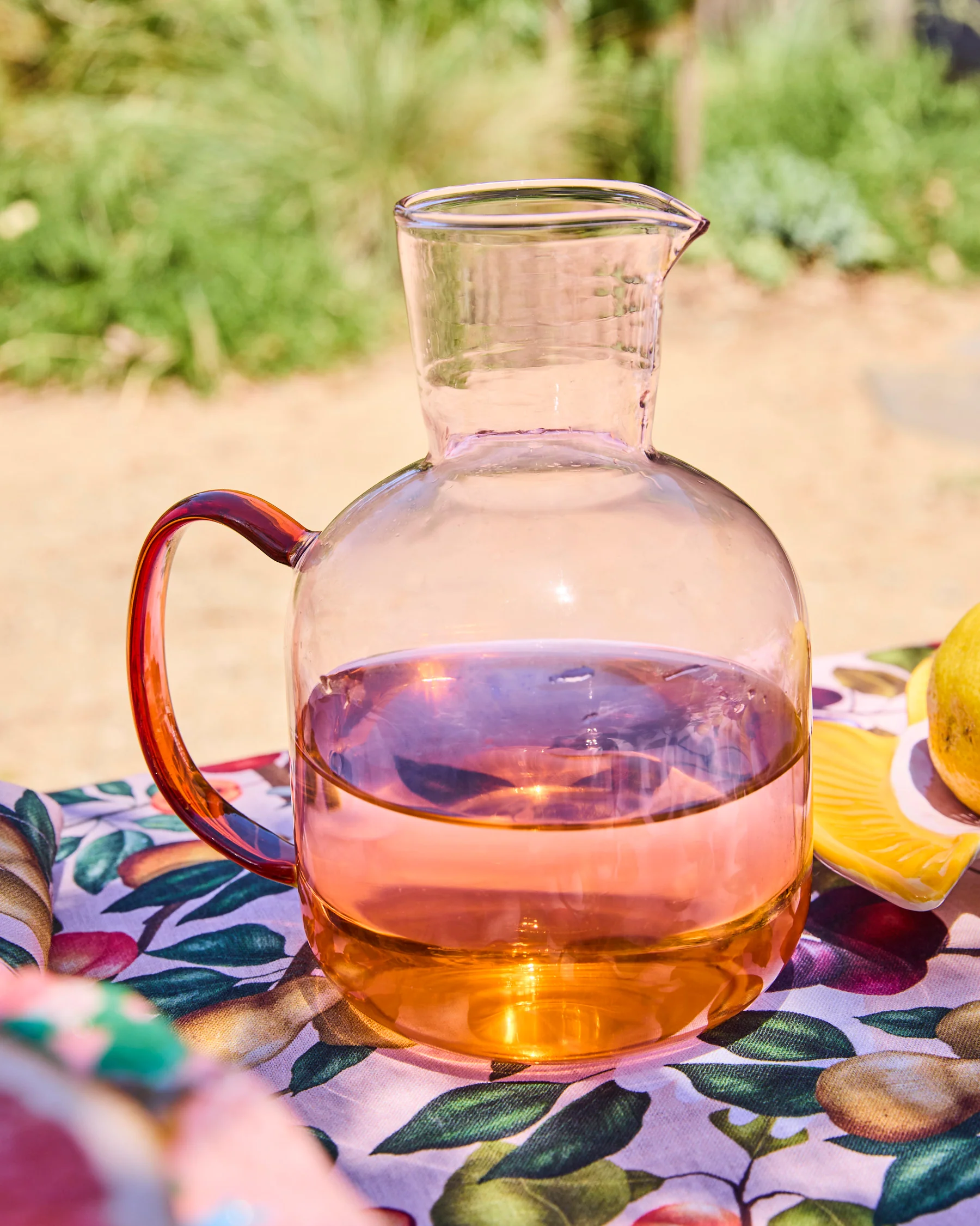 Marshmallow And Marmalade Carafe & Glass - Image 2
