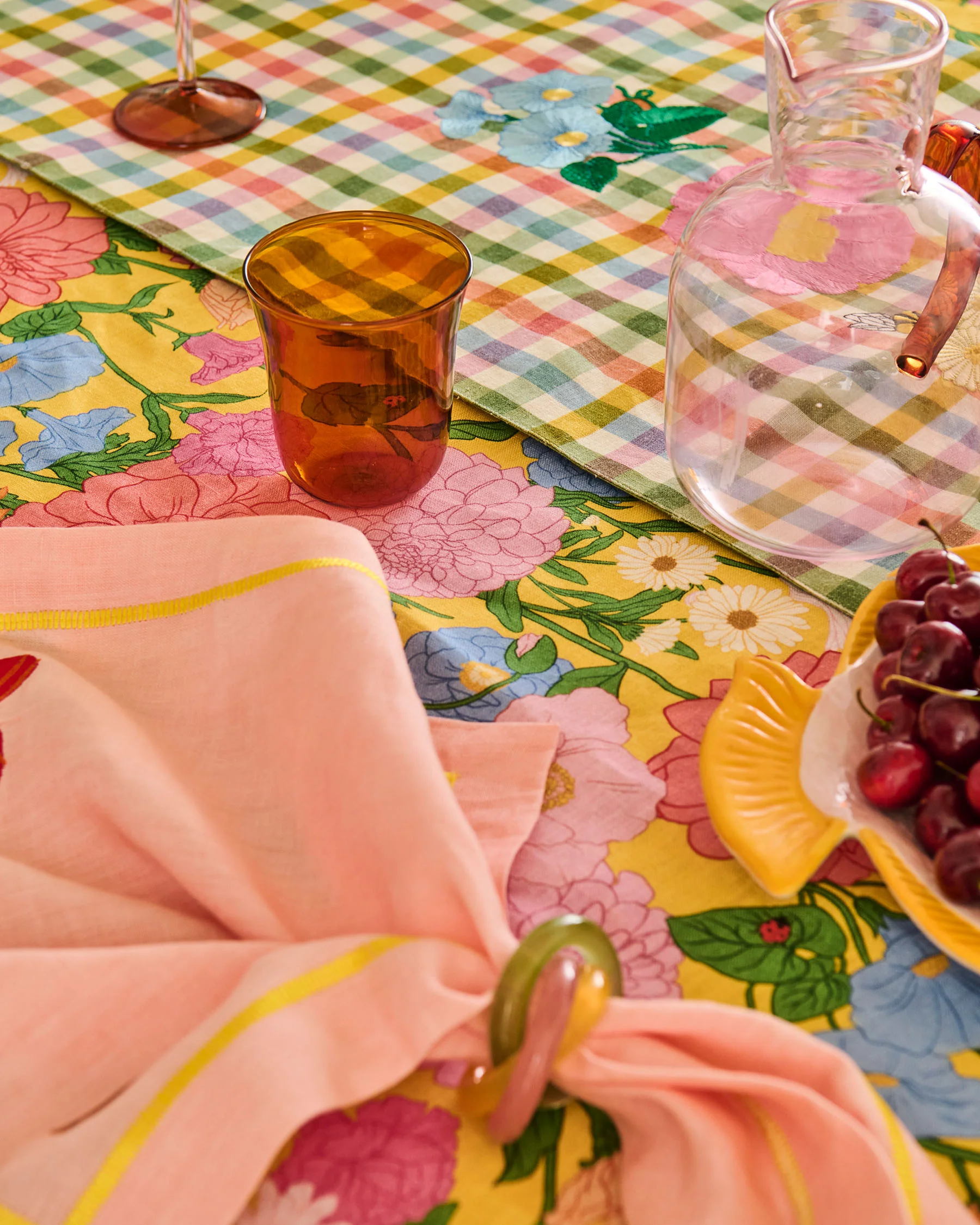 Marshmallow And Marmalade Carafe & Glass - Image 3
