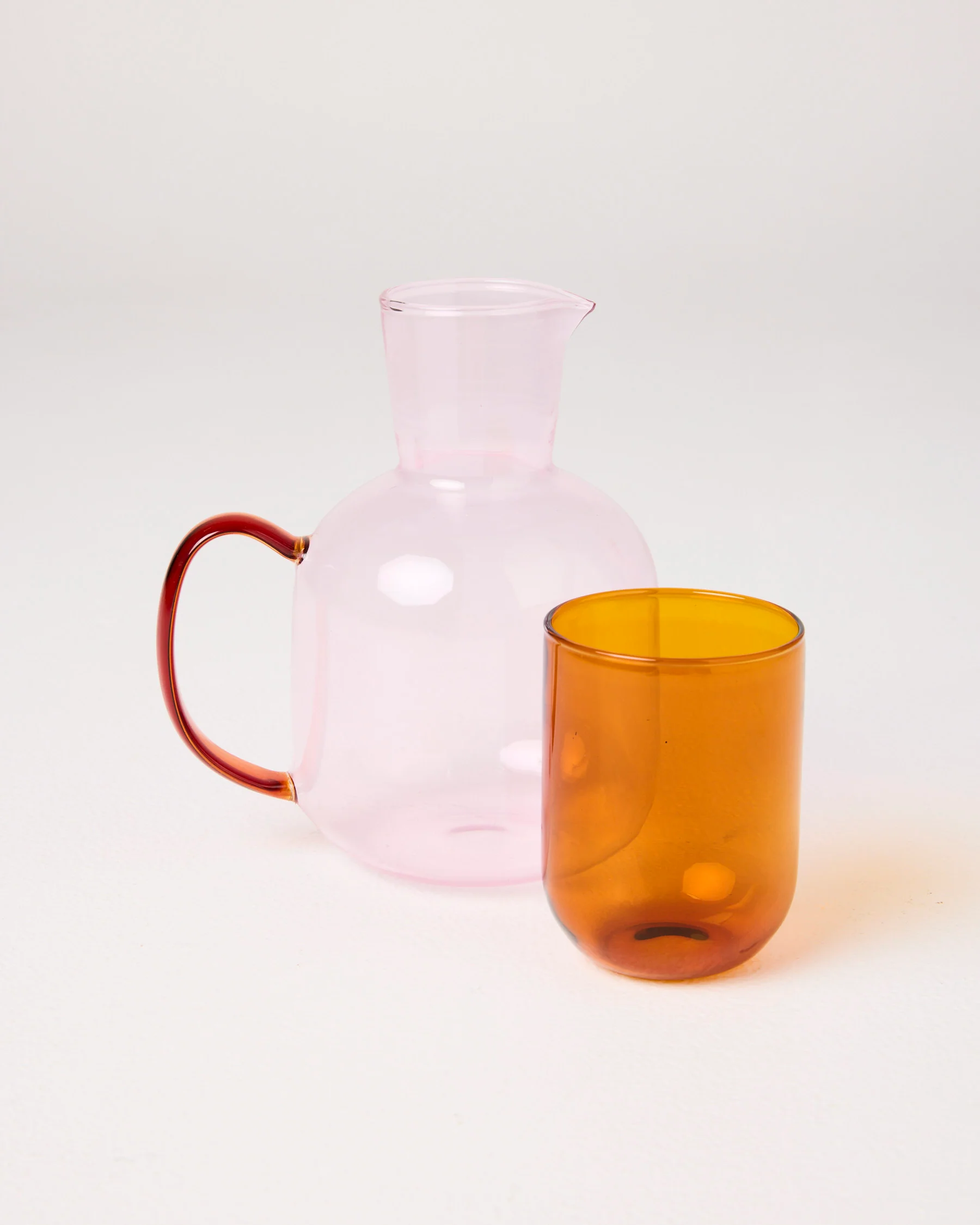 Marshmallow And Marmalade Carafe & Glass - Image 7