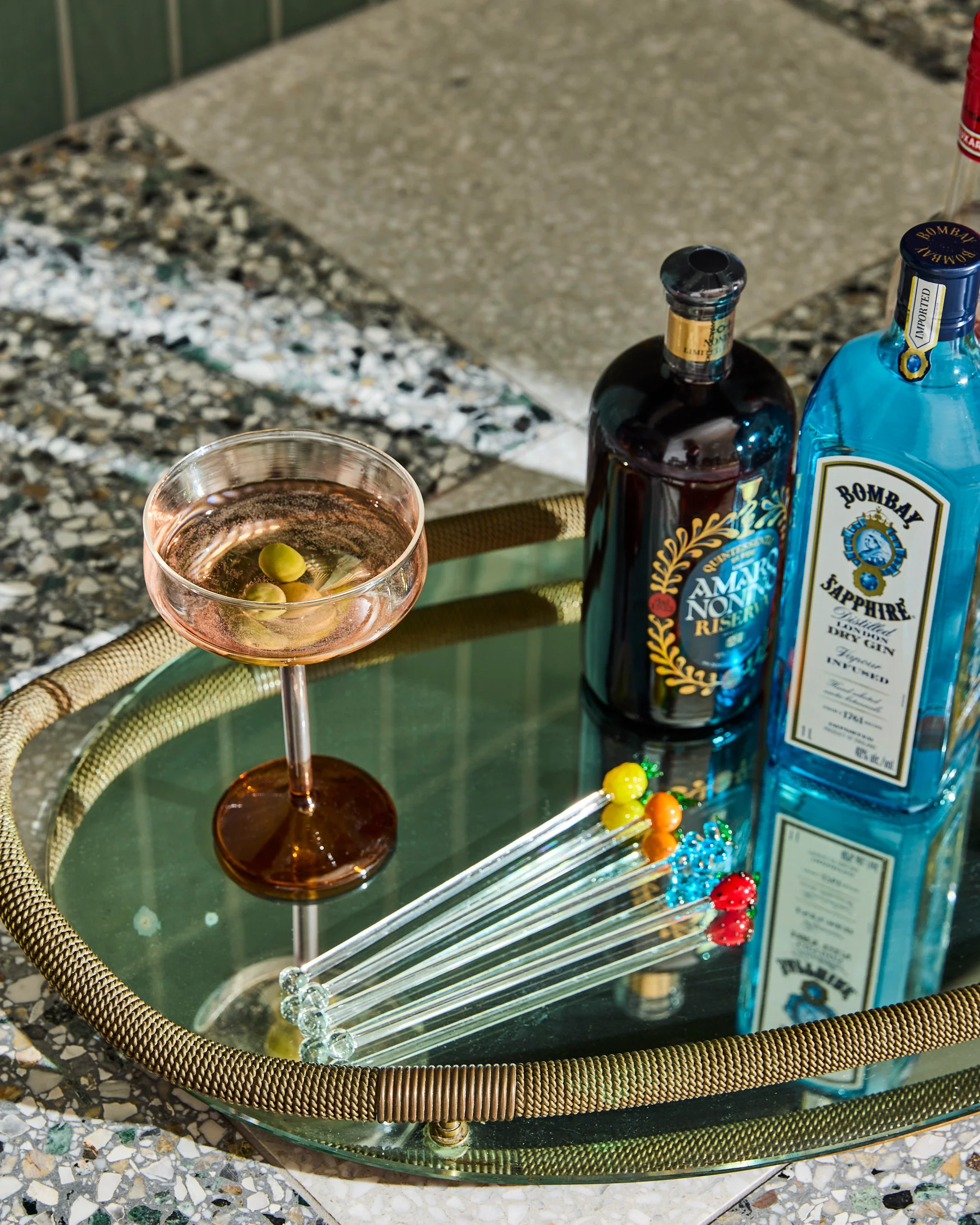 Marshmallow And Marmalade Margarita Glass 2P Set - Image 5