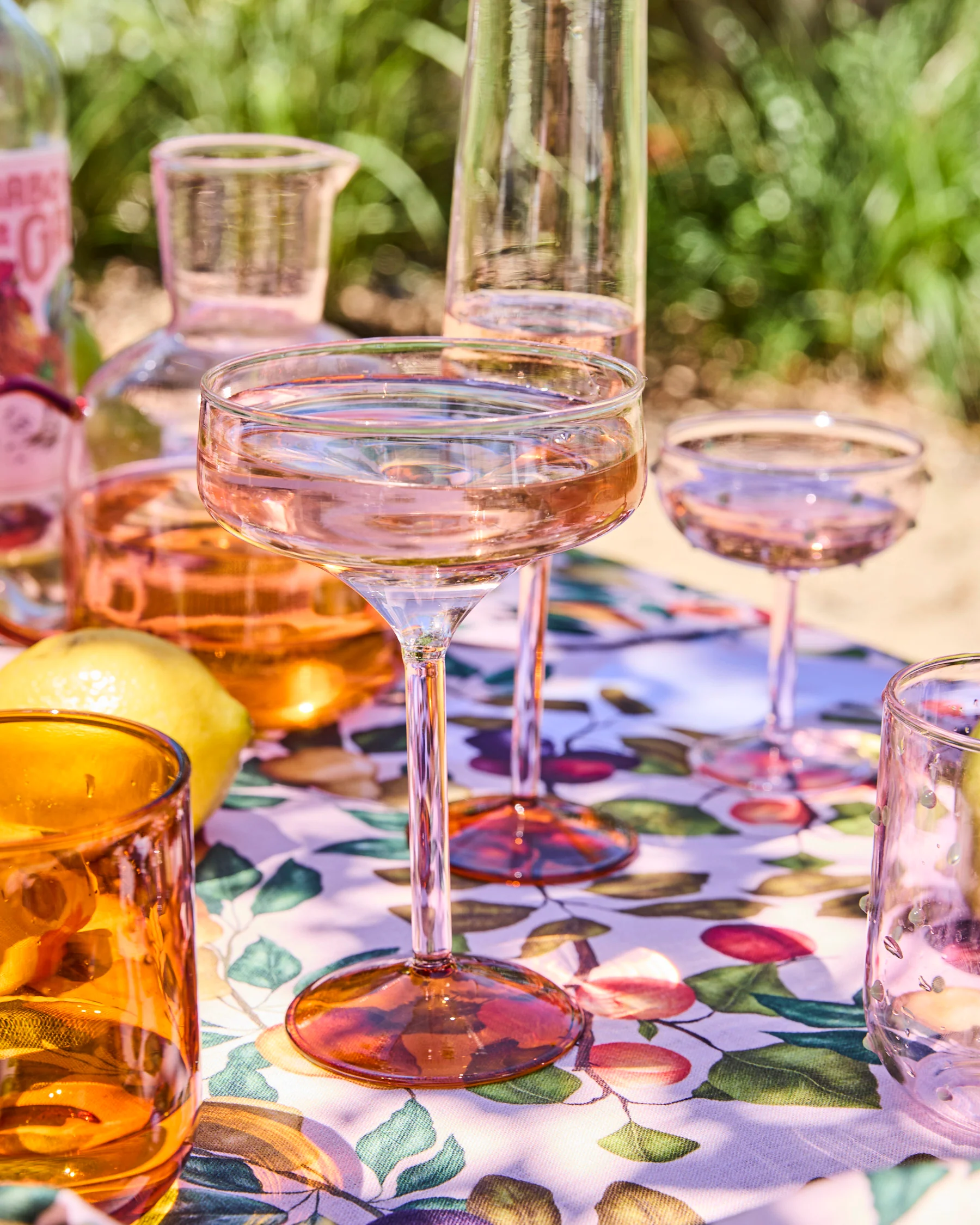 Marshmallow And Marmalade Margarita Glass 2P Set - Image 7