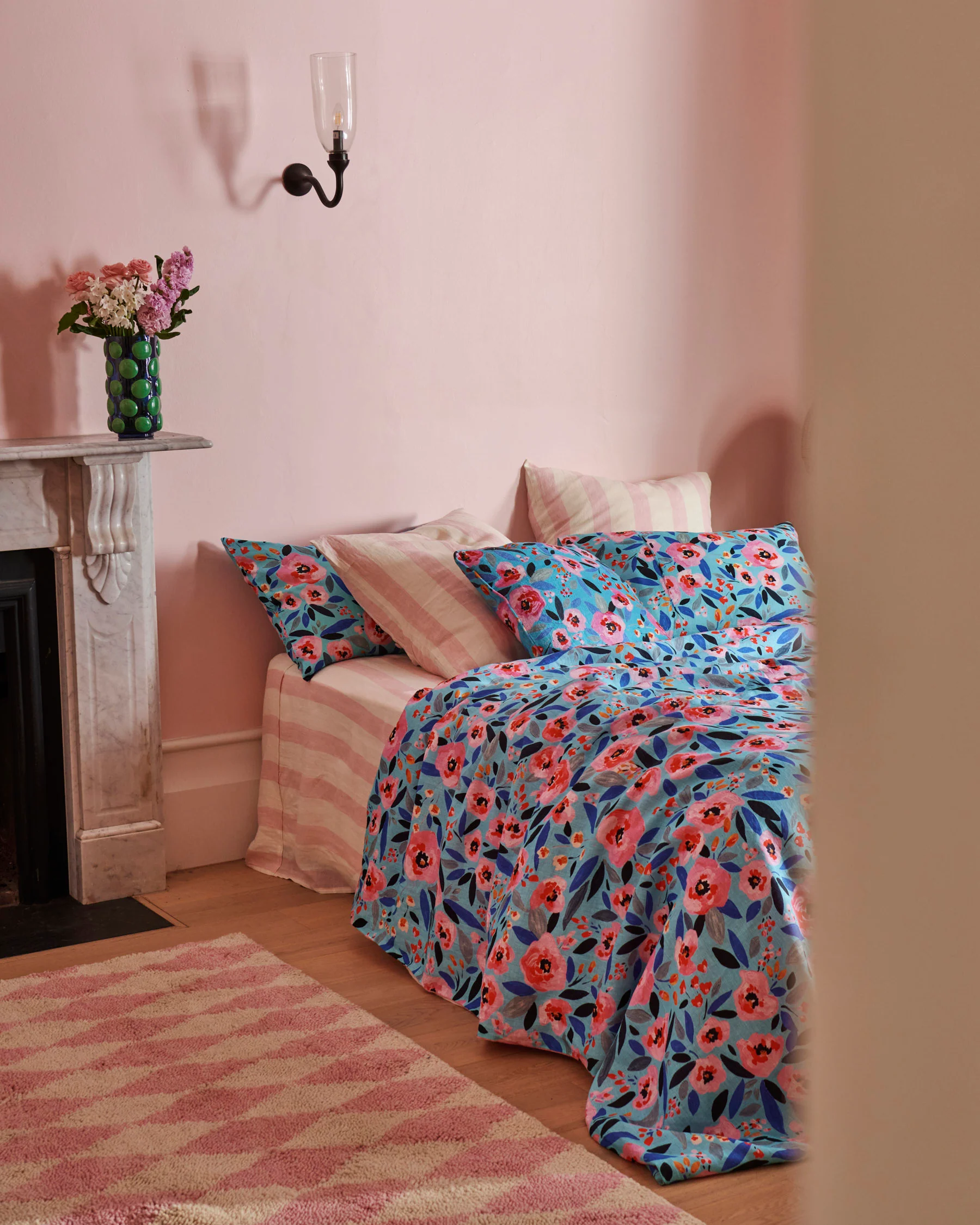 Morning Harvest Linen European Pillowcases - Image 4