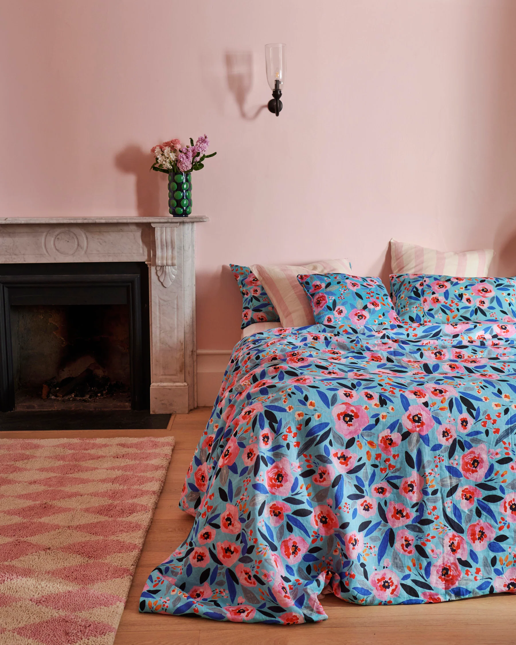 Morning Harvest Linen European Pillowcases - Image 5