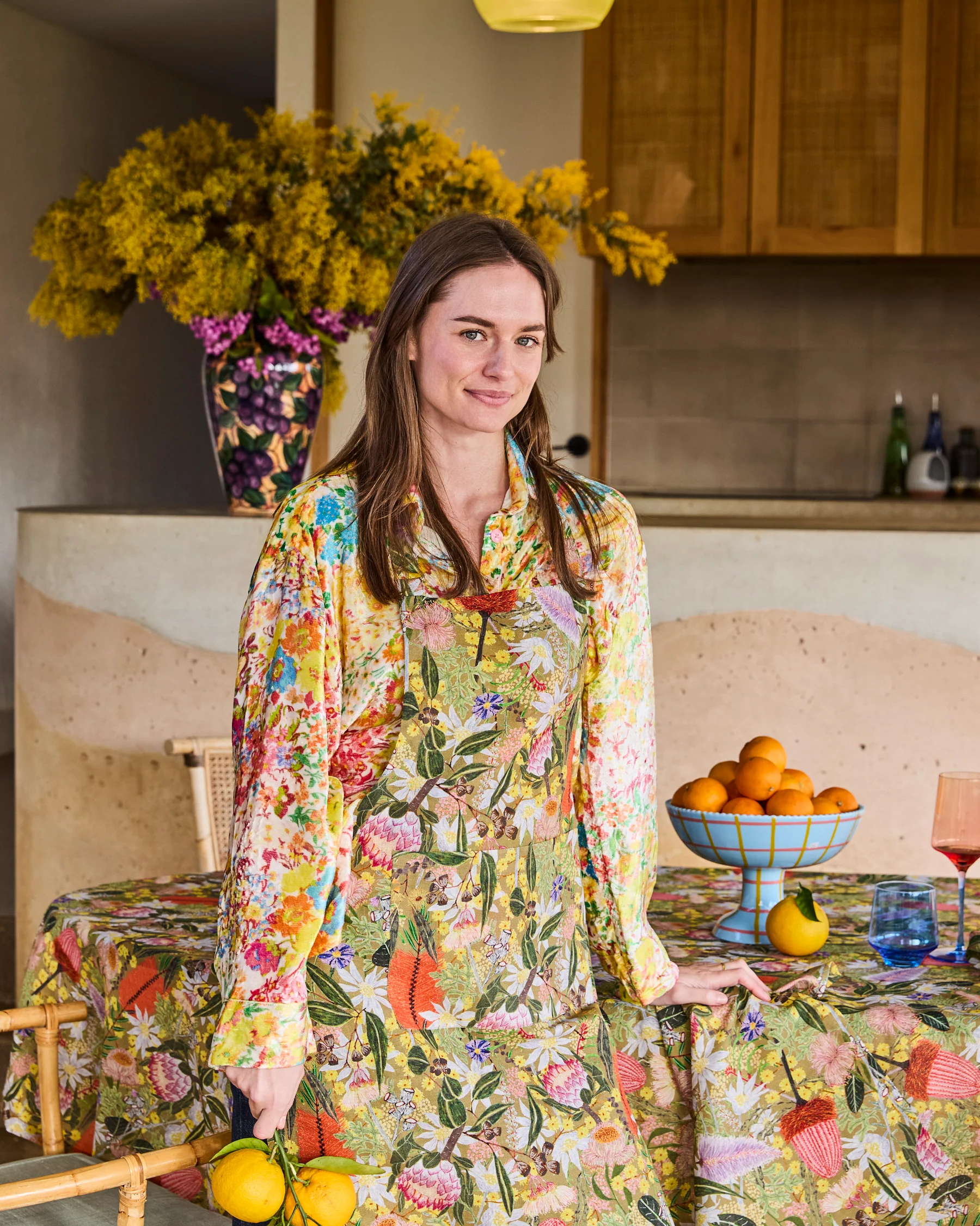 Native Plantation Apron - Image 3