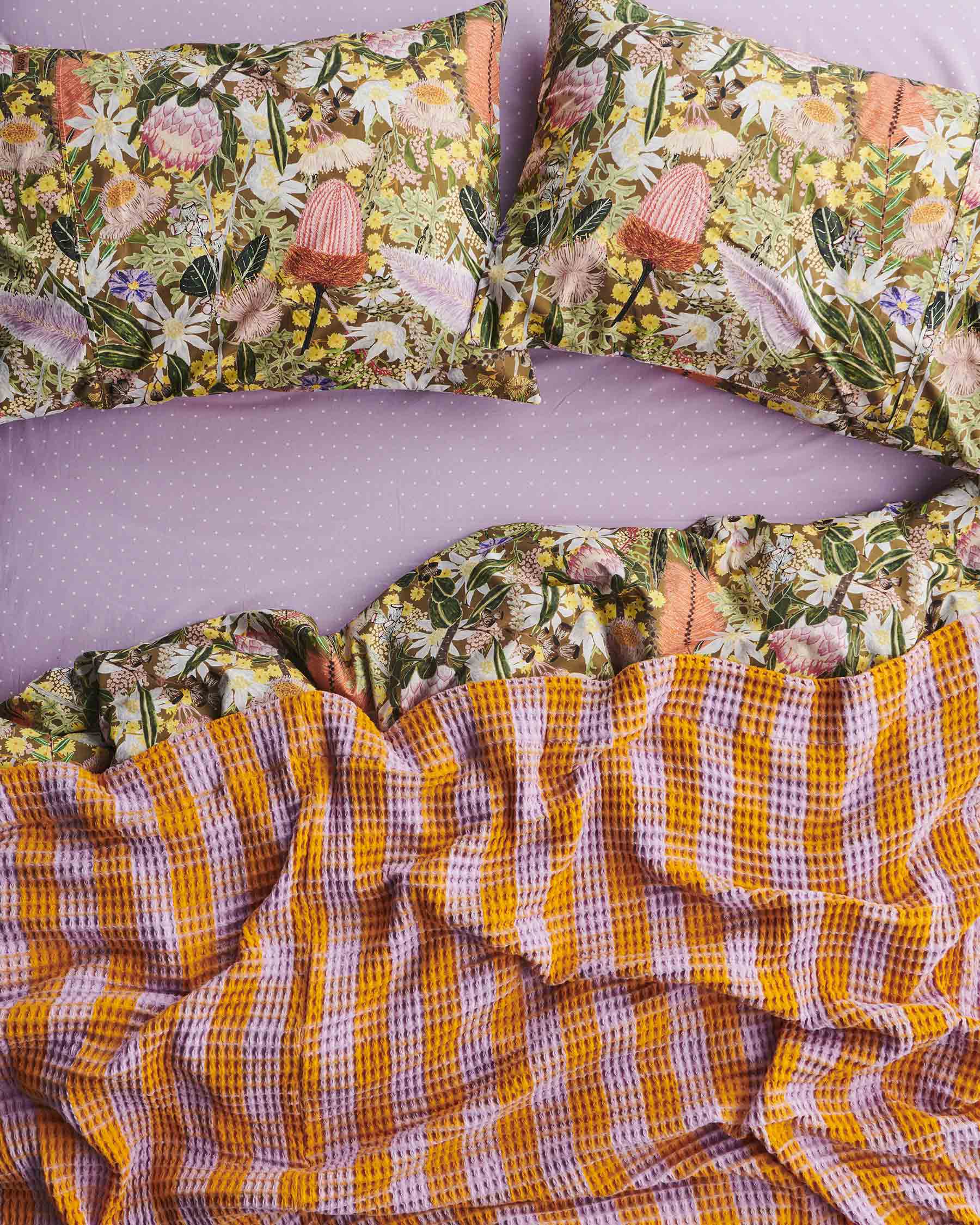 Native Plantation Organic Cotton Flat Sheet - Image 4