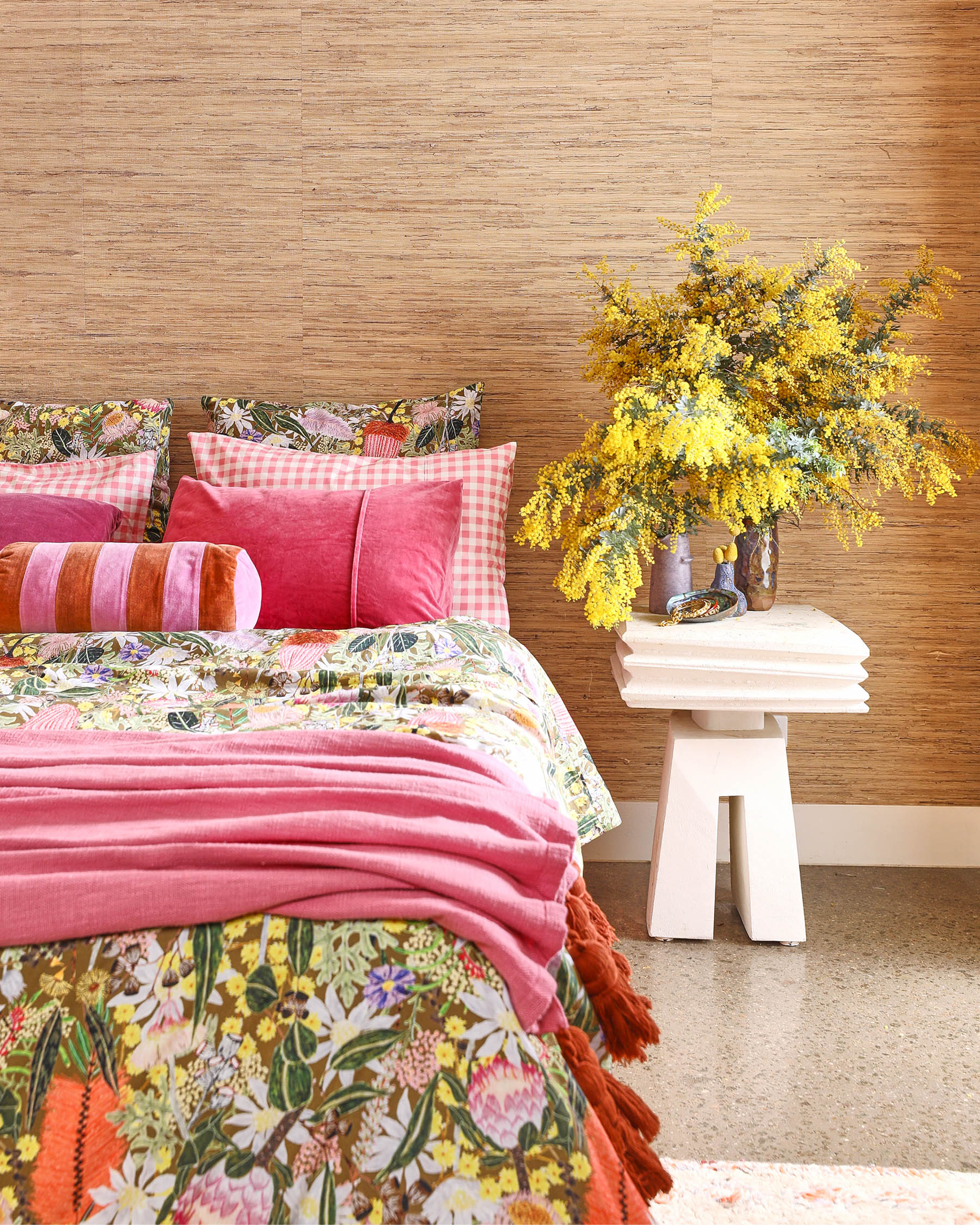 Native Plantation Organic Cotton Quilt Cover (US) - Image 4