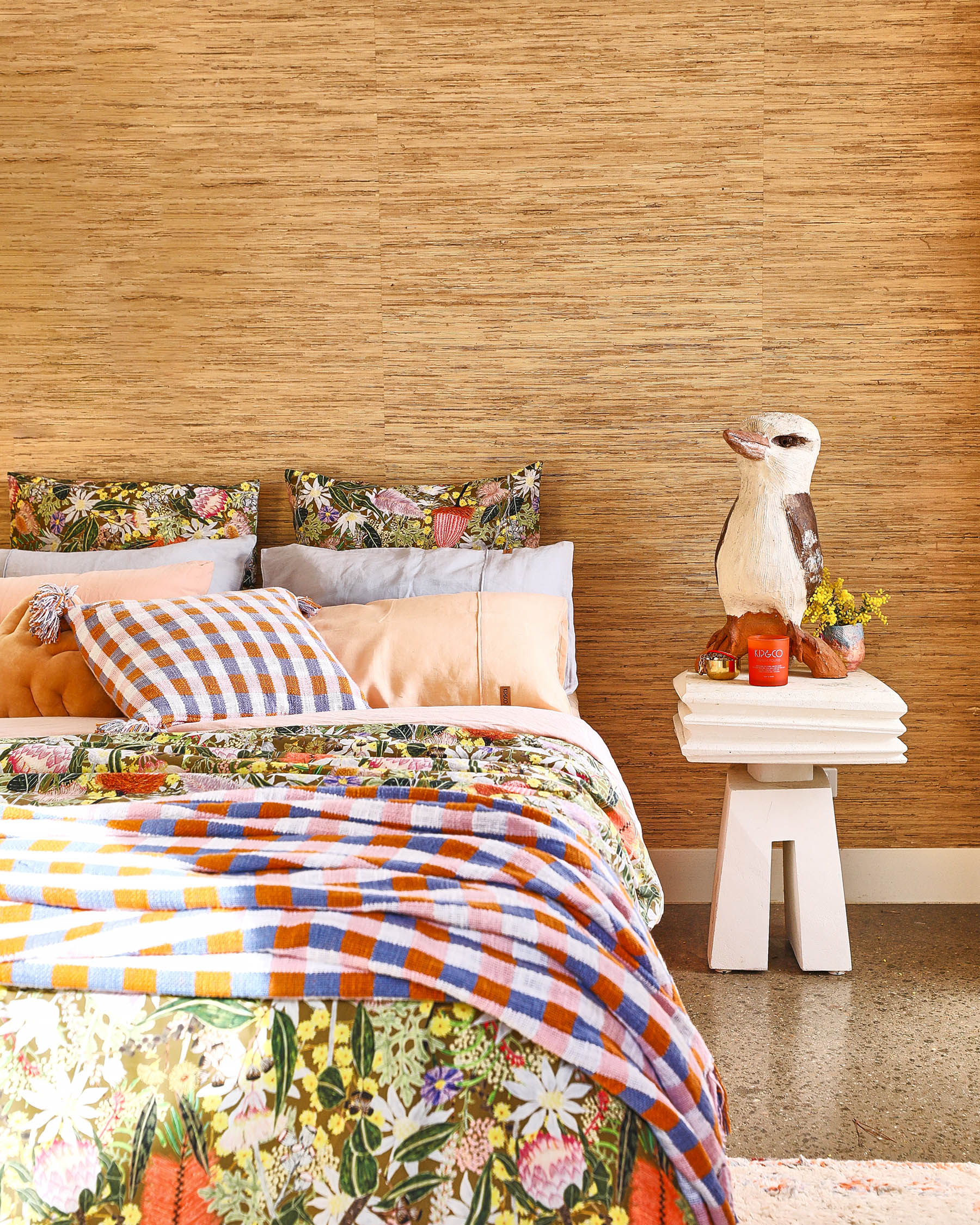 Native Plantation Organic Cotton Quilt Cover (US) - Image 6