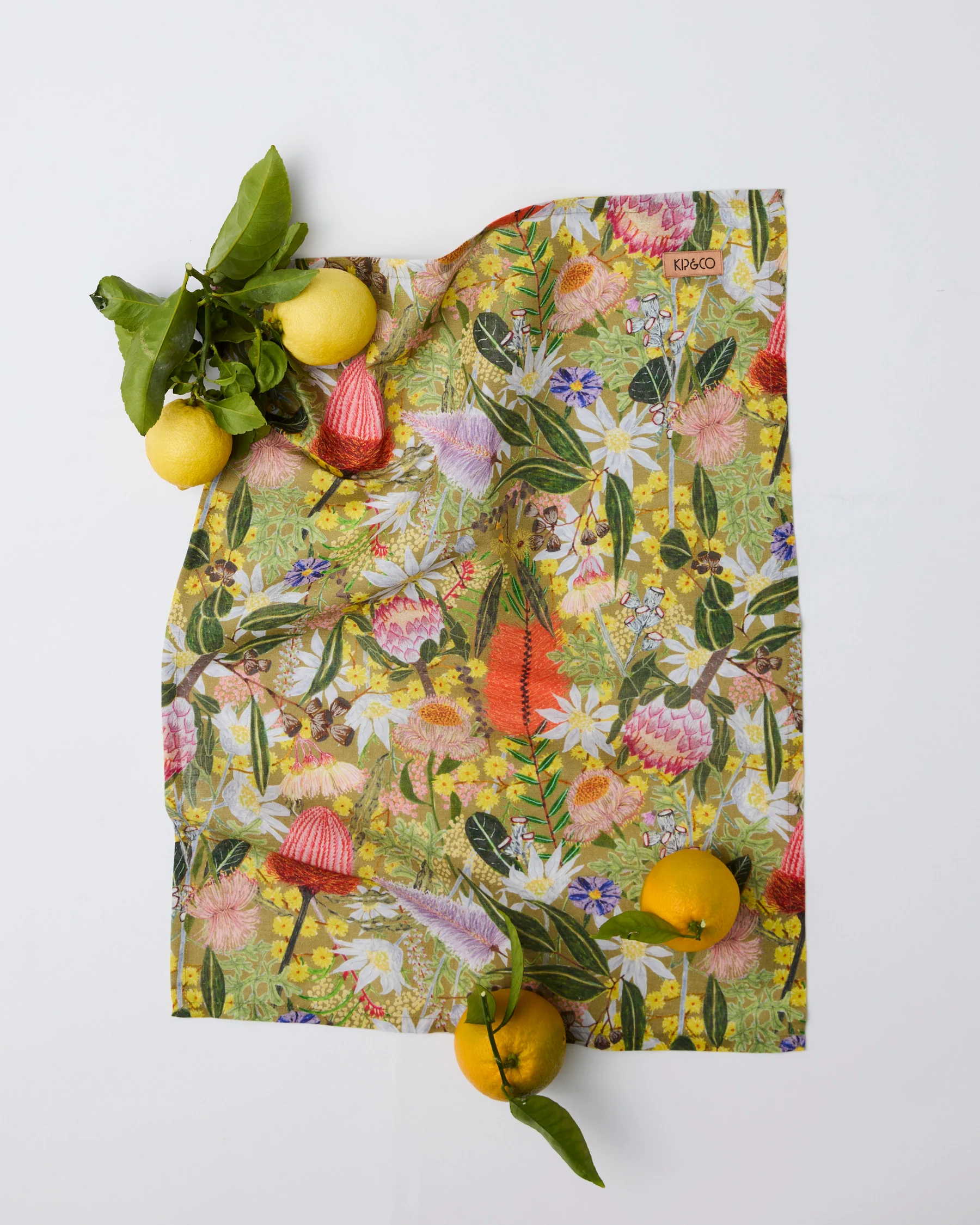 Native Plantation Tea Towel - Image 3