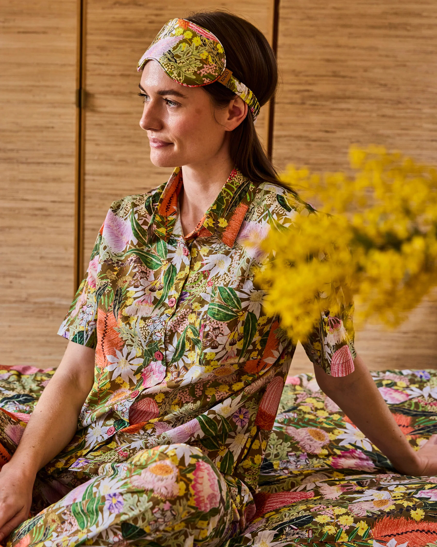 Native Silk Eye Mask - Image 4