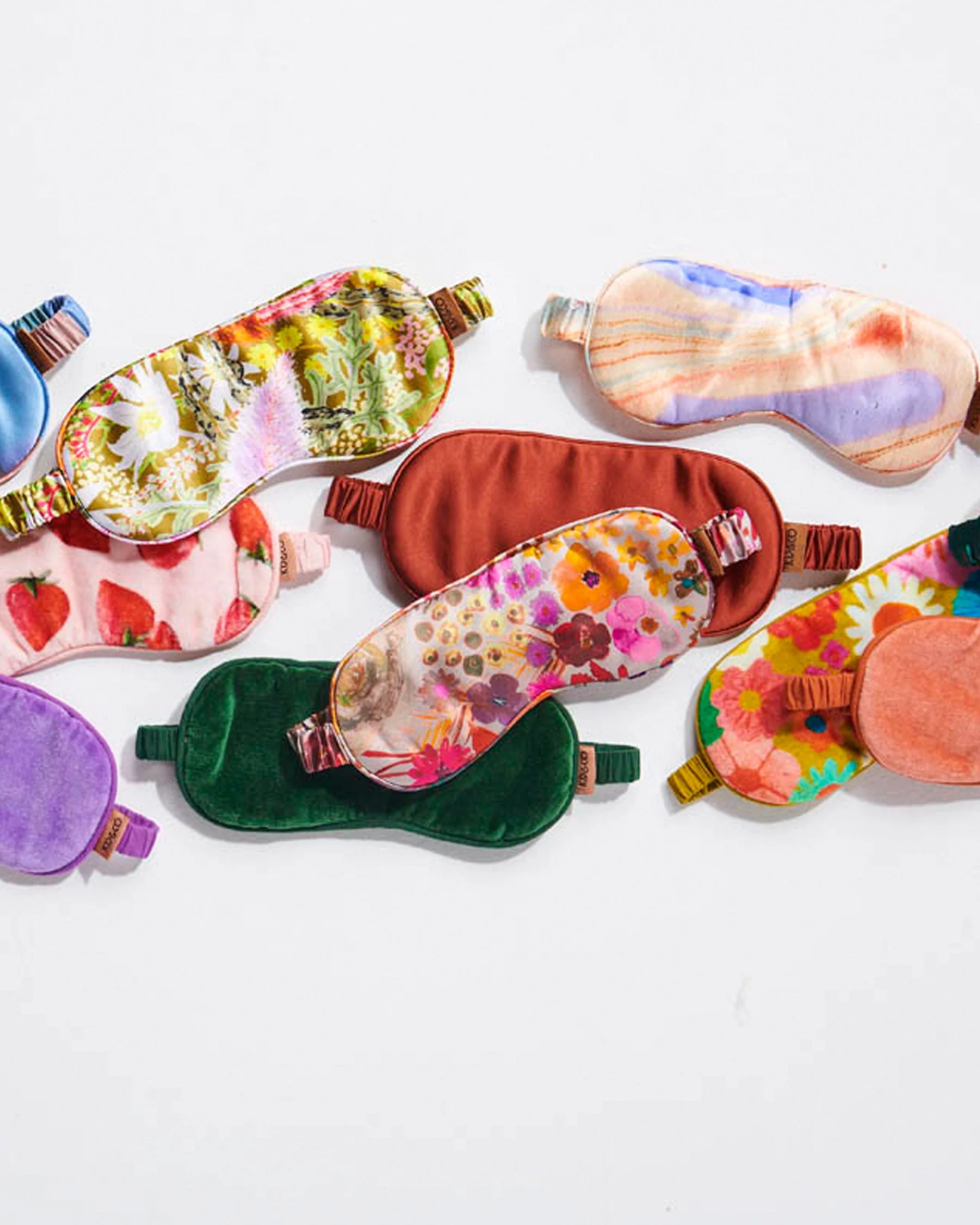 Native Silk Eye Mask - Image 6