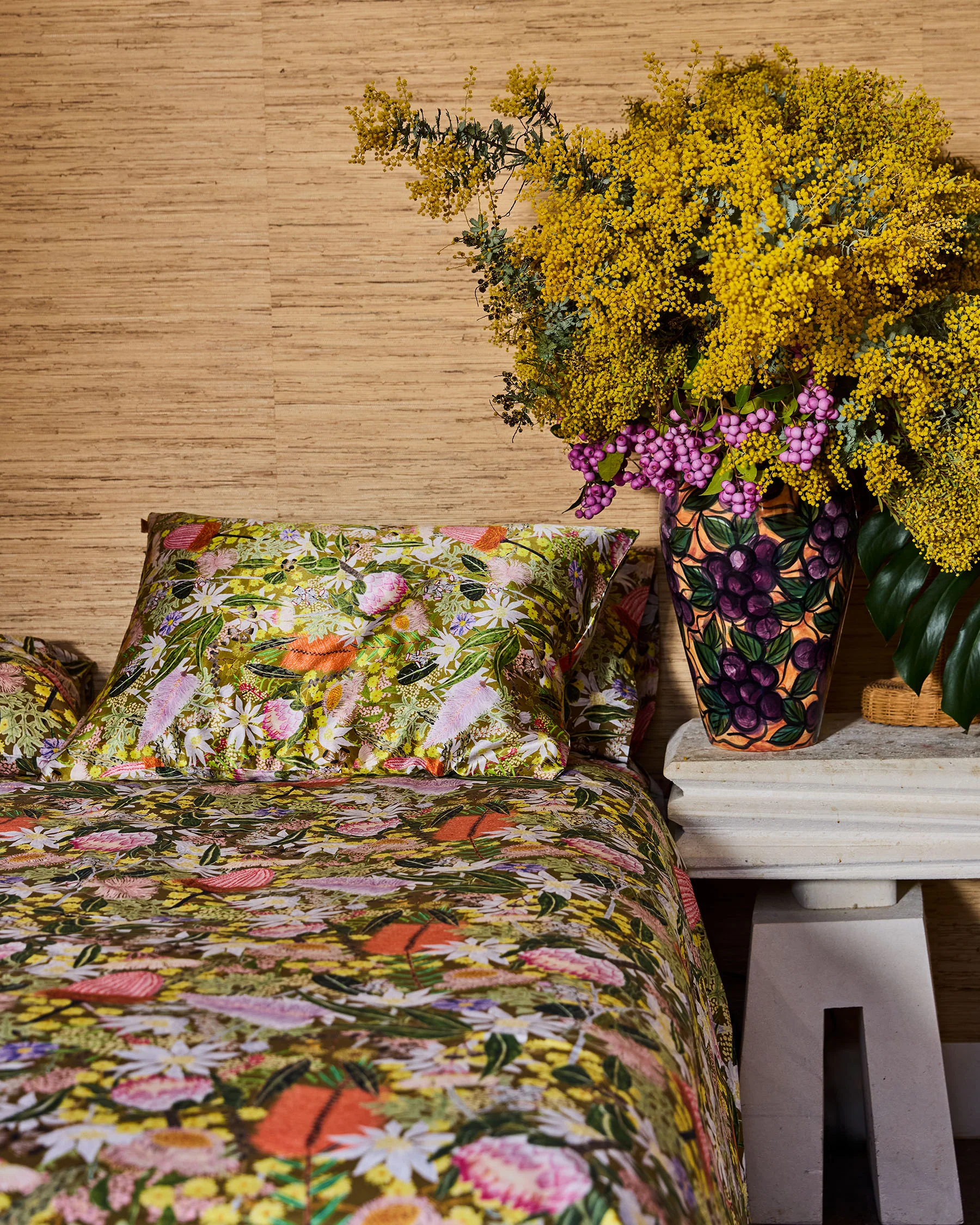 Native Silk Pillowcase - Image 3
