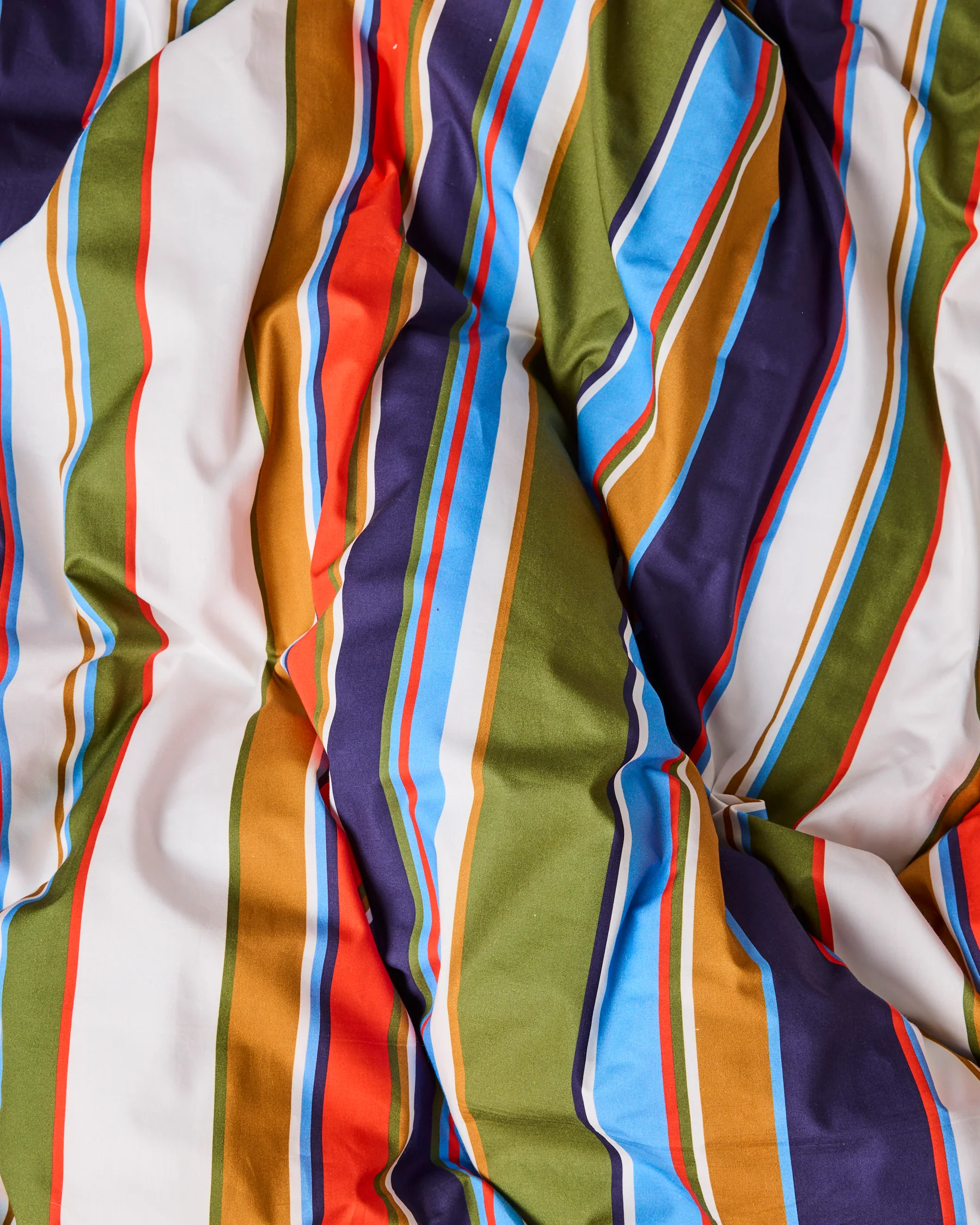Nautical Stripe Organic Cotton Quilt Cover - Image 5