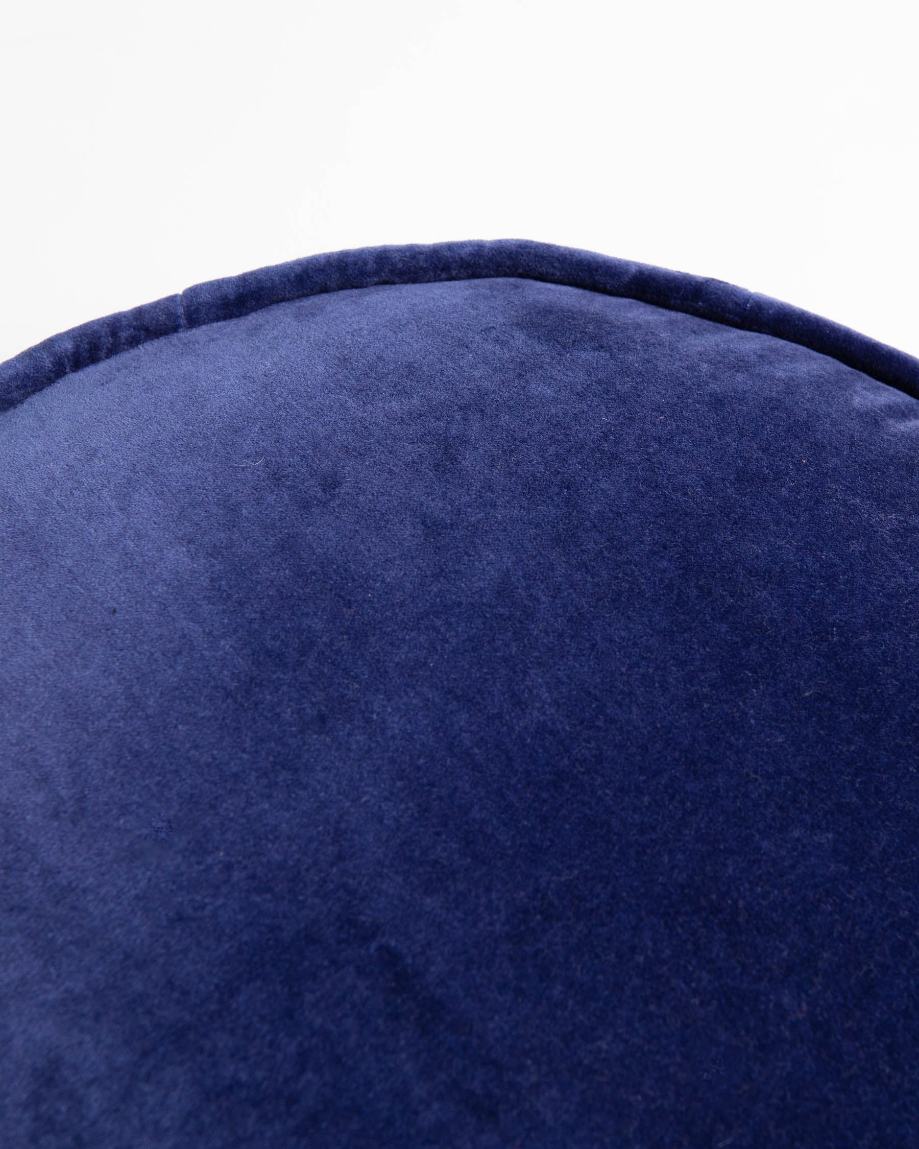 Navy Velvet Pea Cushion - Image 8