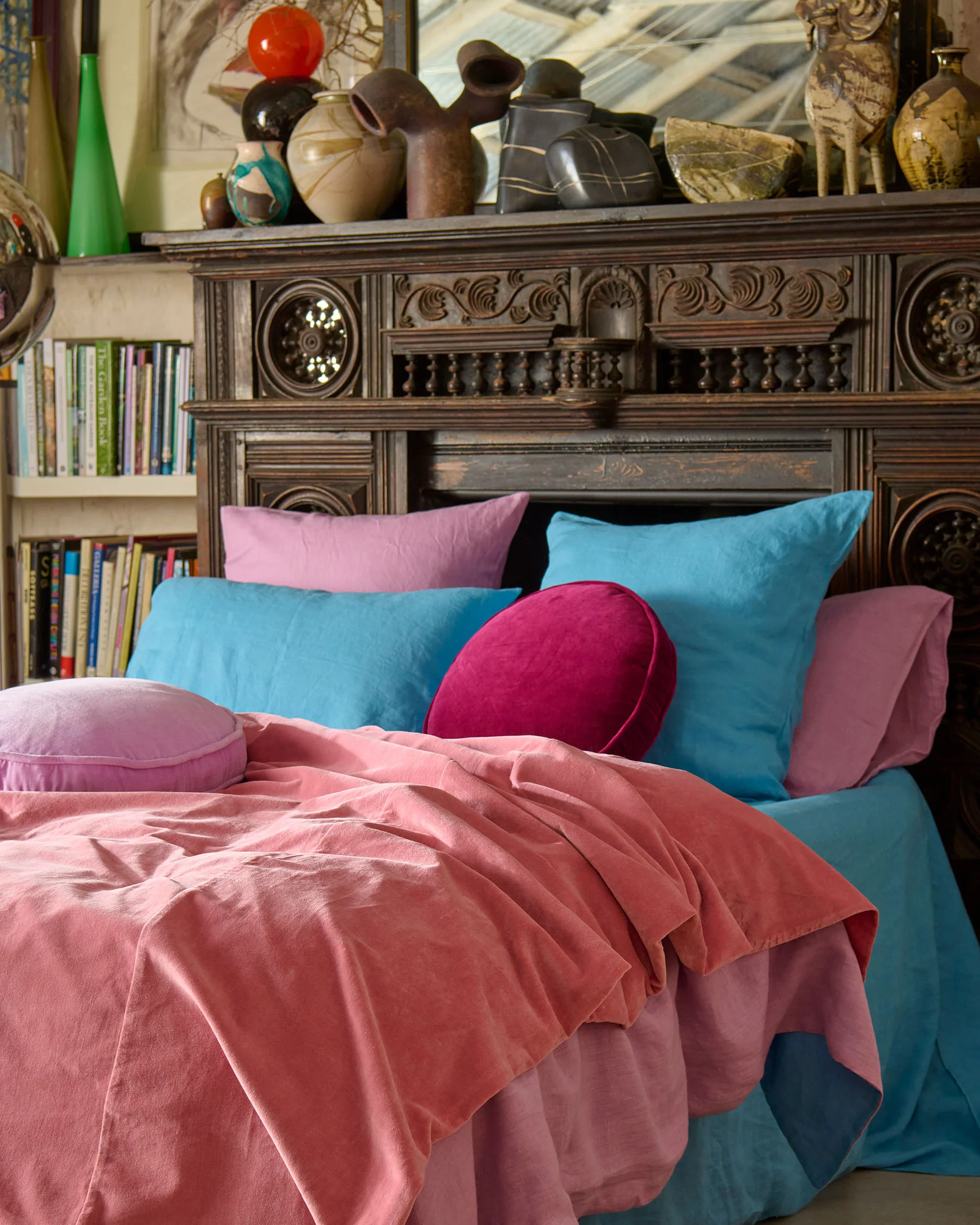 Niagara Linen Fitted Sheet - Image 2