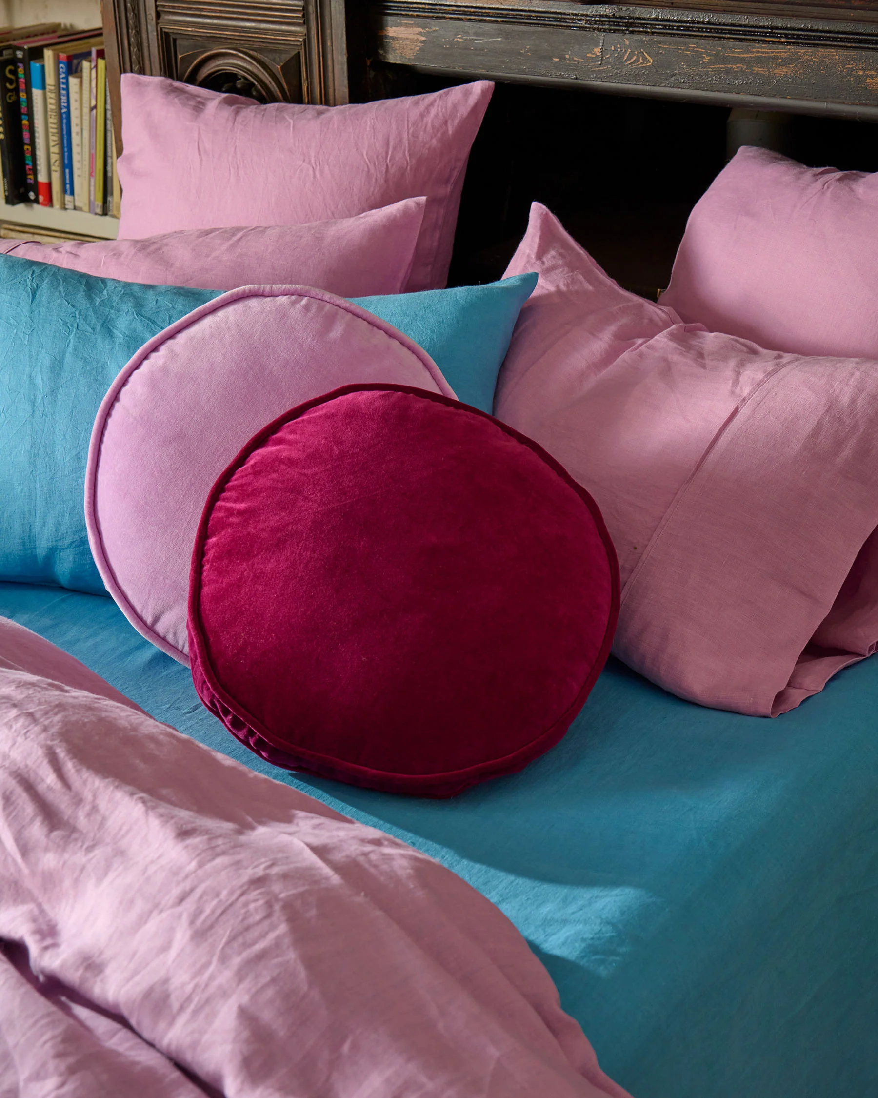 Niagara Linen Fitted Sheet - Image 4