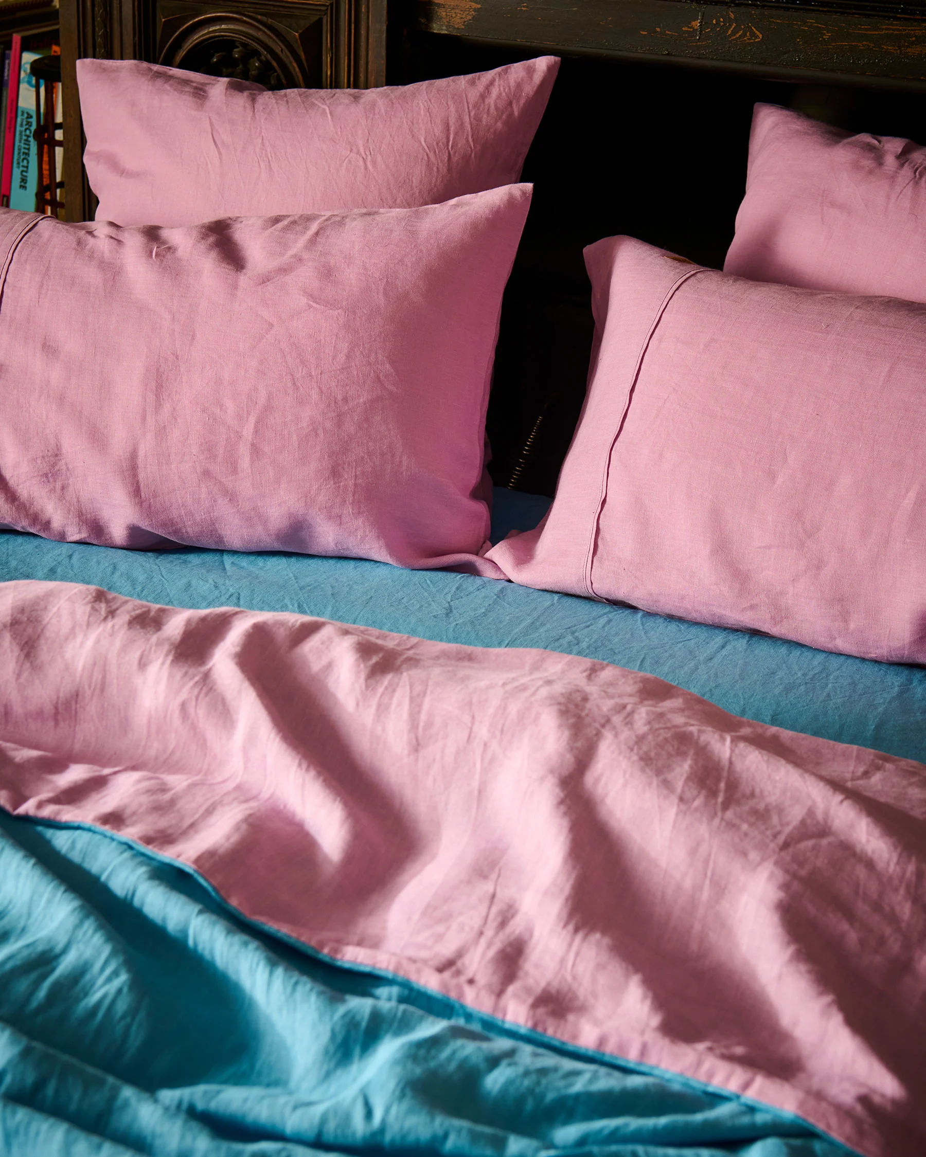 Niagara Linen Fitted Sheet - Image 5