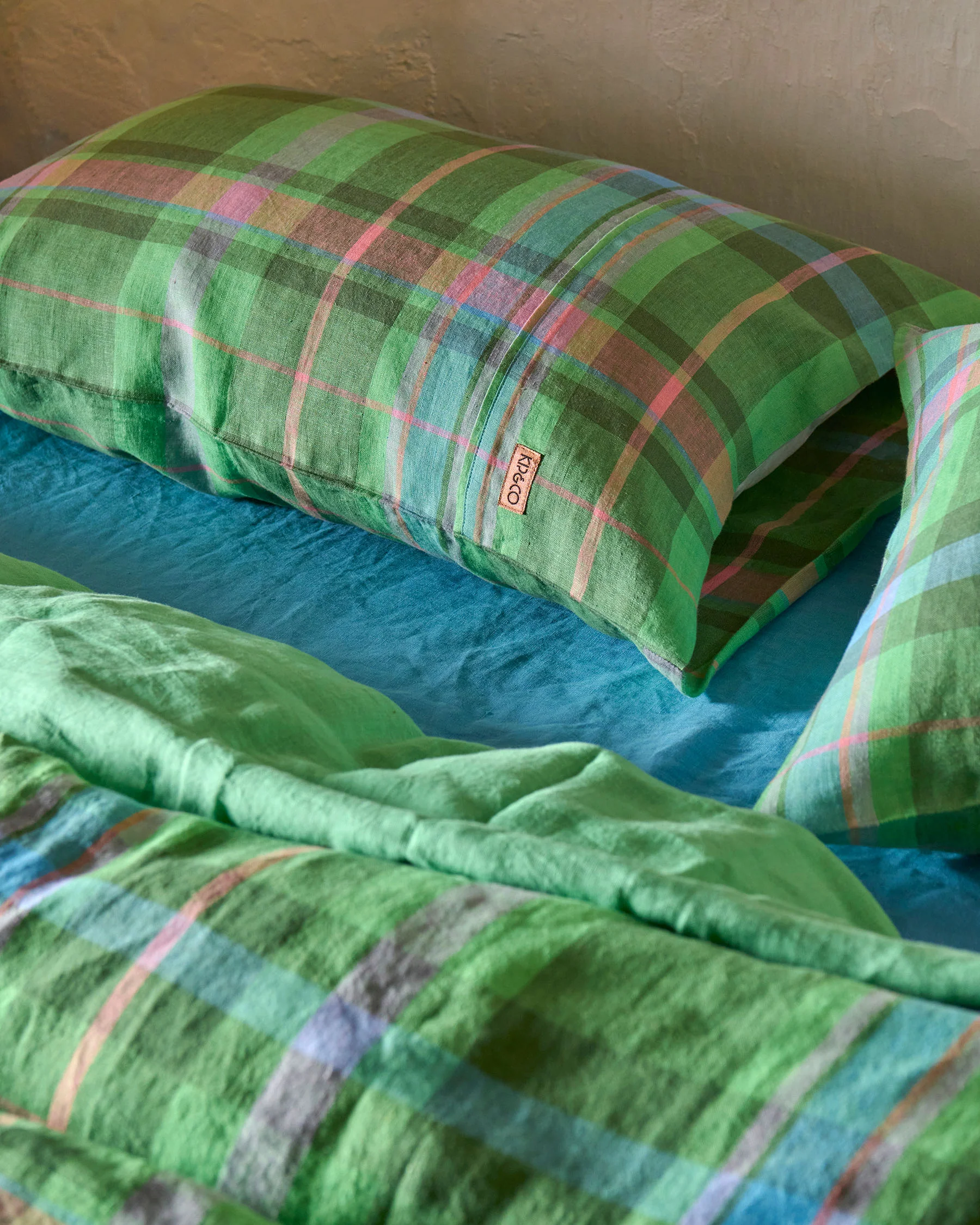 Niagara Linen Fitted Sheet - Image 6