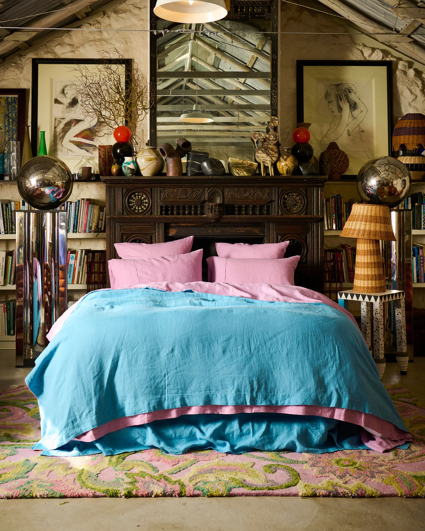 Niagara Linen Flat Sheet - Image 2
