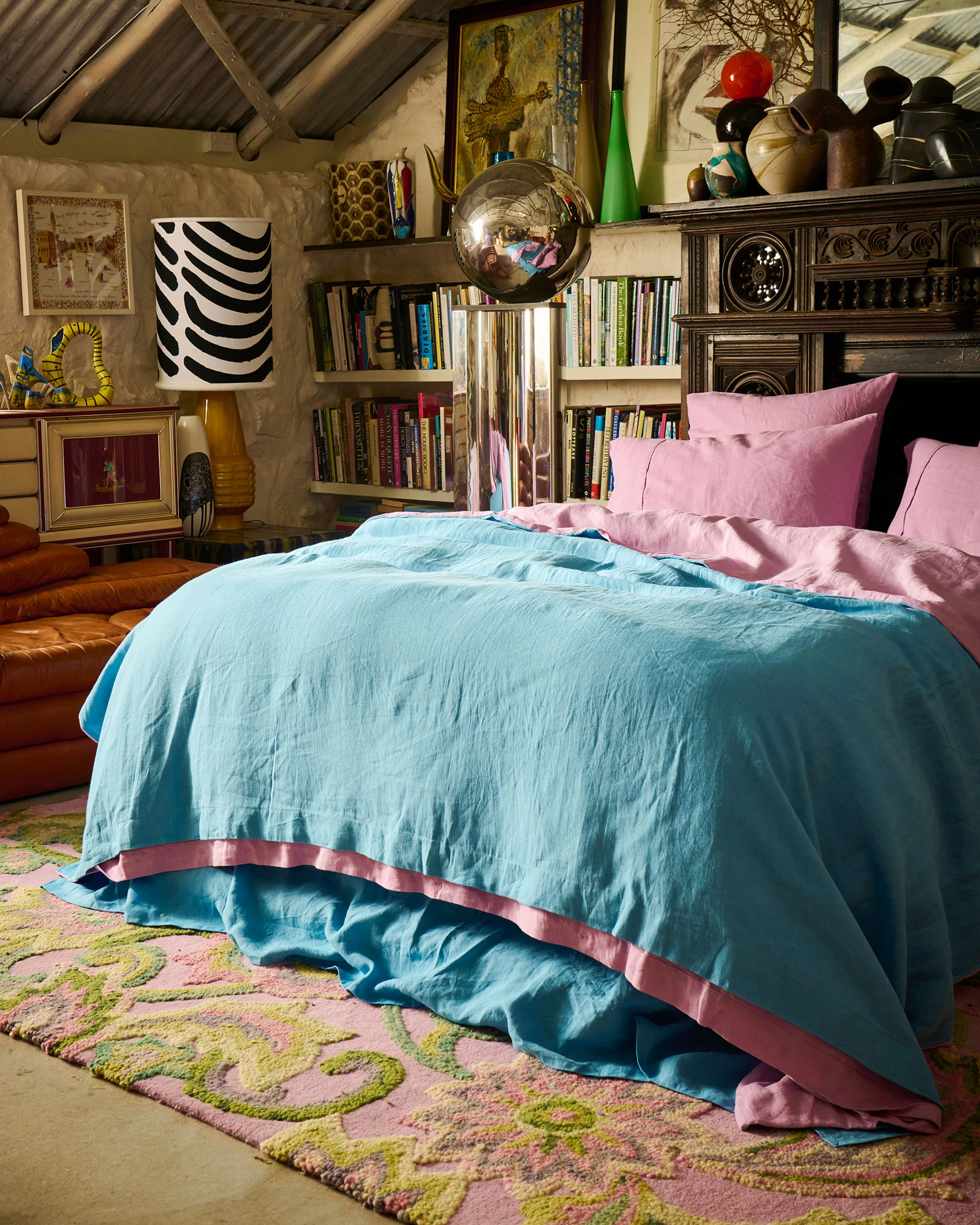 Niagara Linen Flat Sheet - Image 3