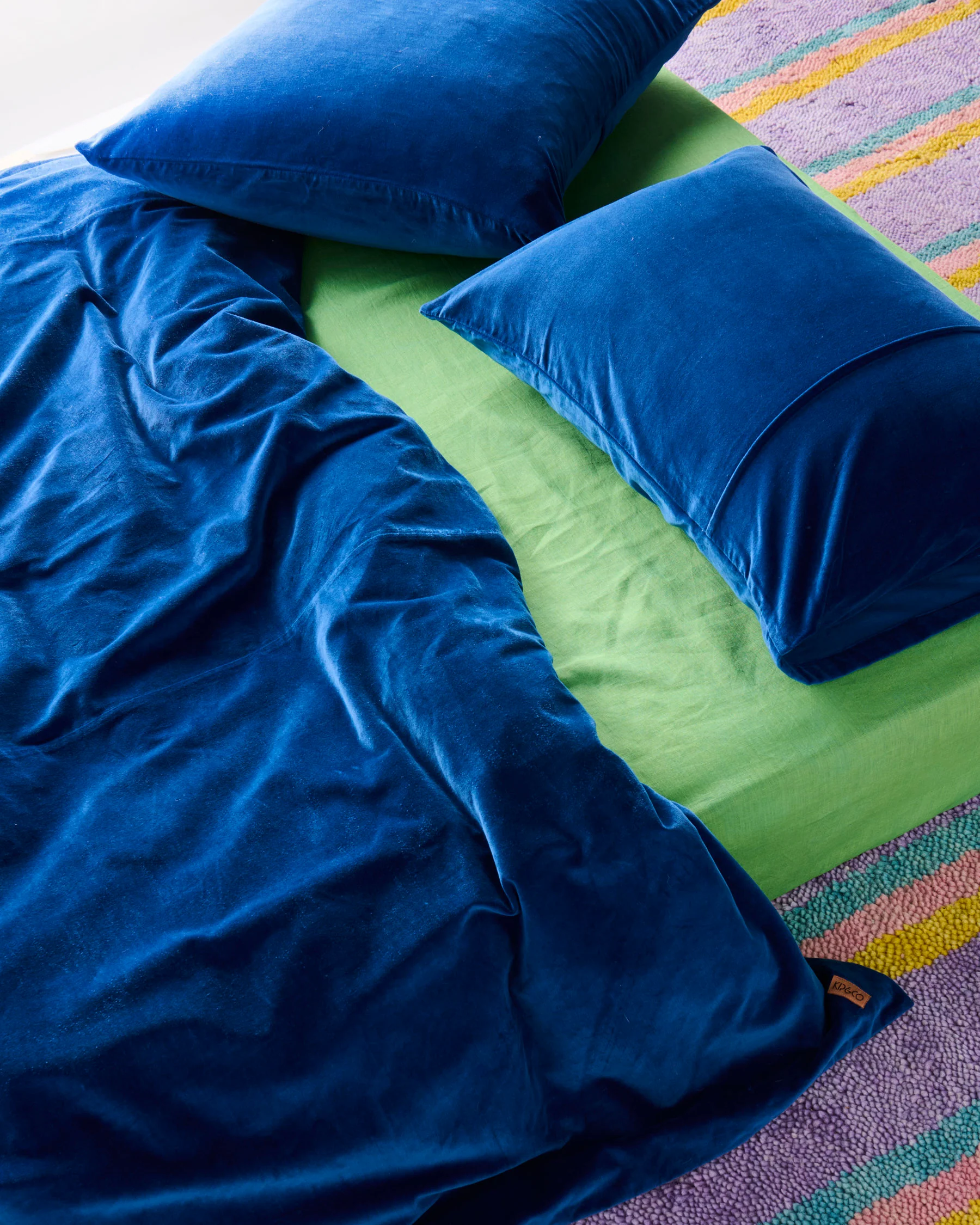 Ocean Velvet European Pillowcases - Image 7