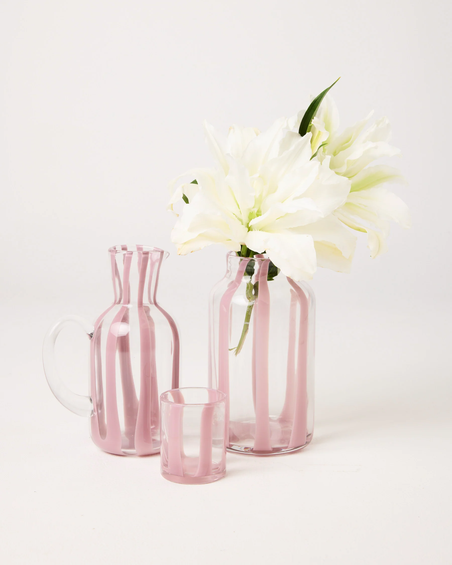 Oink Stripe Vase - Image 2