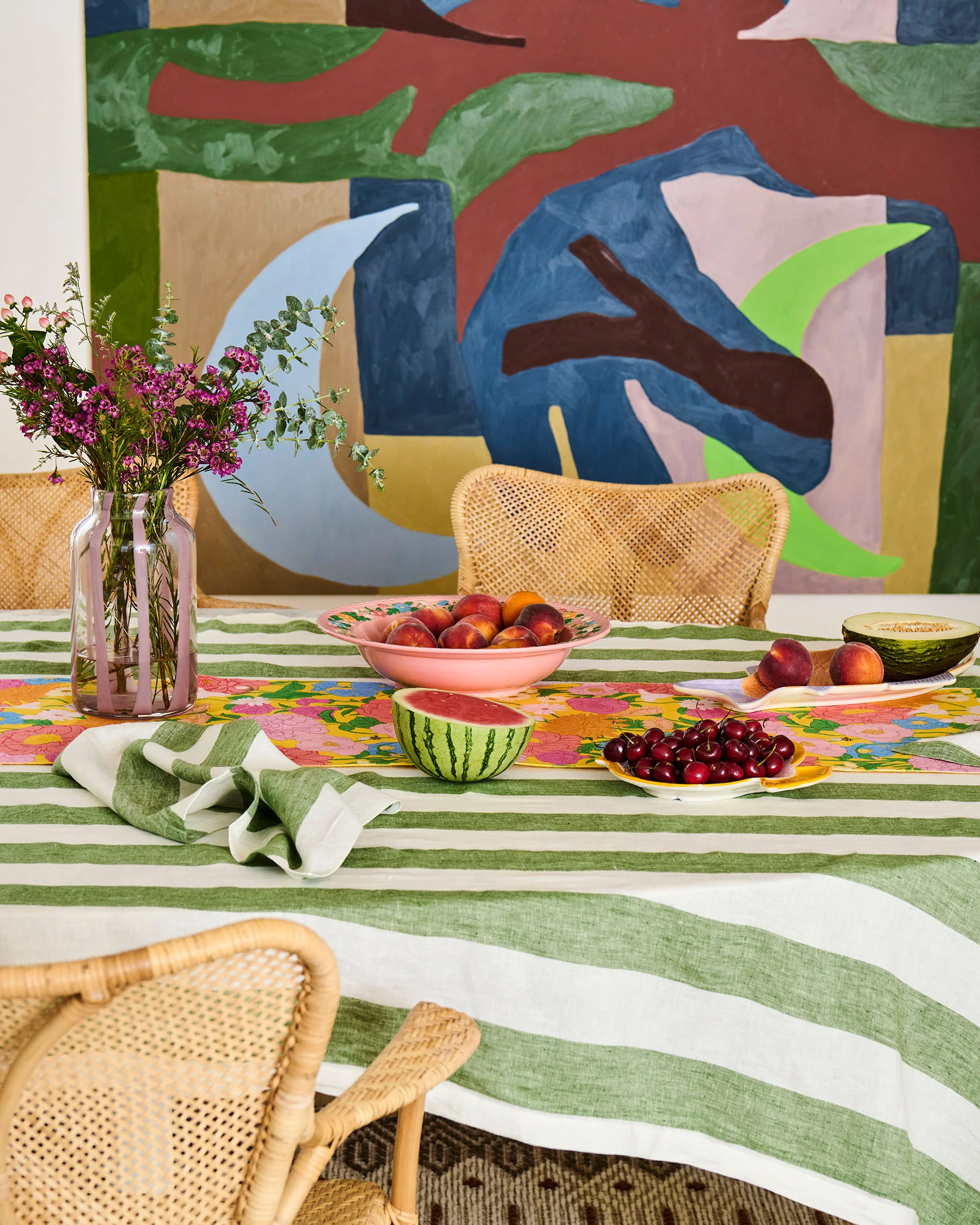 Oink Stripe Vase - Image 3