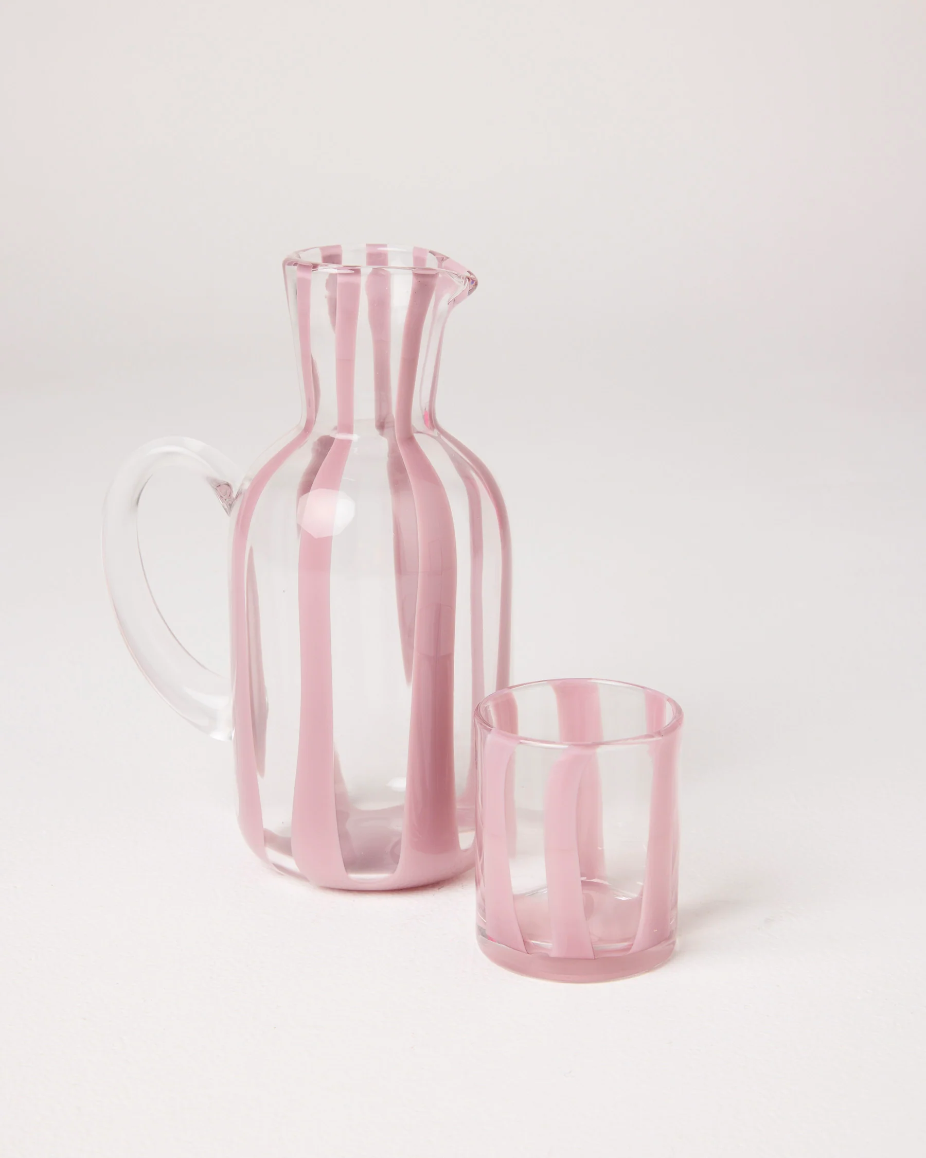 Oink Stripe Water Jug - Image 4