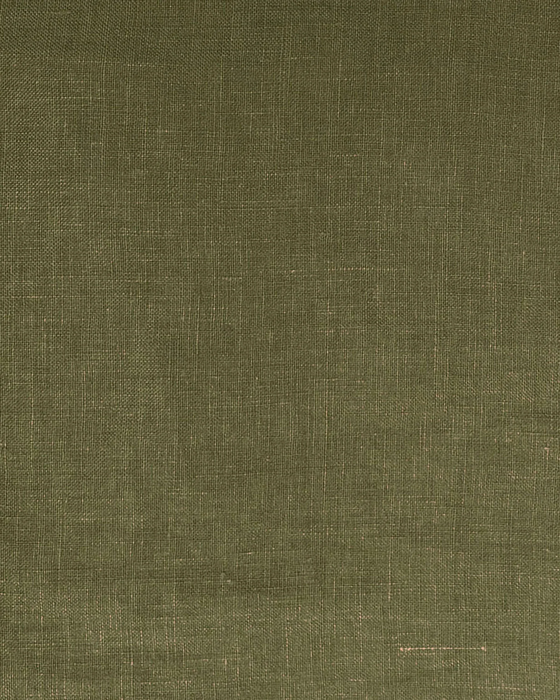 Olive Linen Valance (US) - Image 4