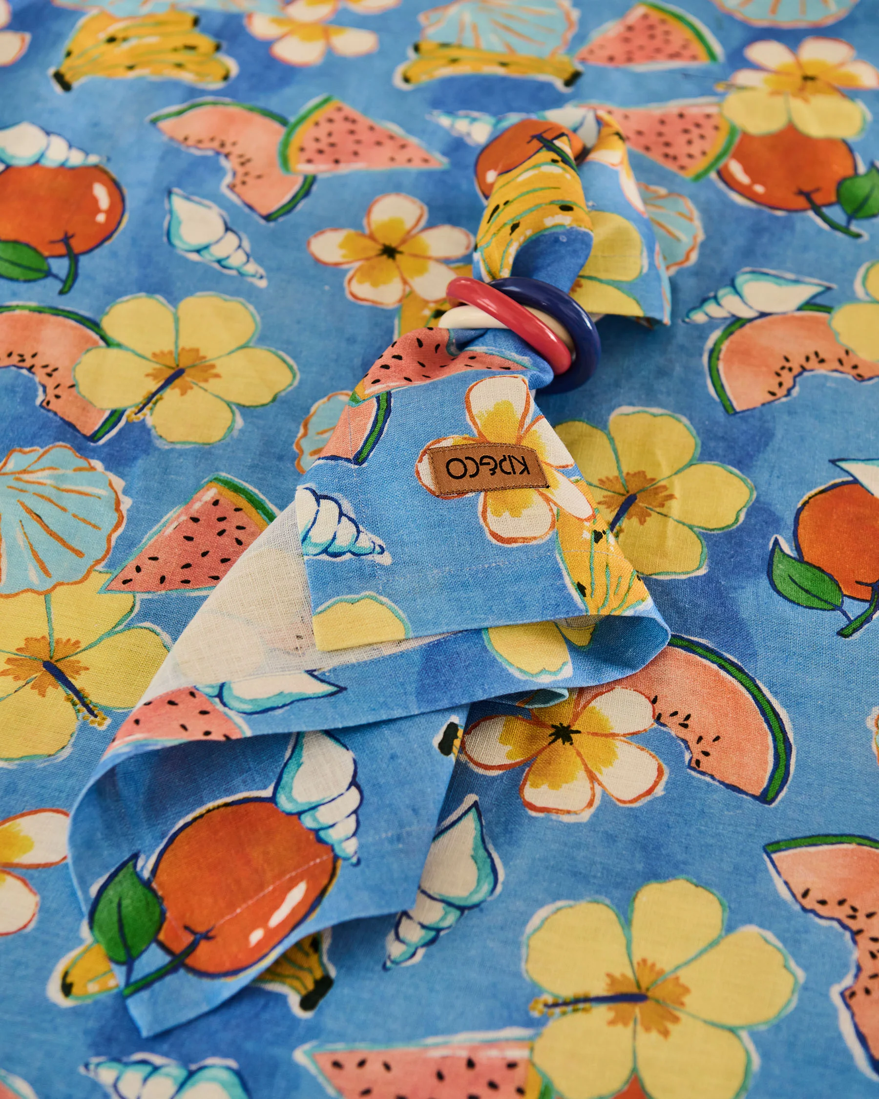 Paradise Found 4P Napkin Set - Image 3