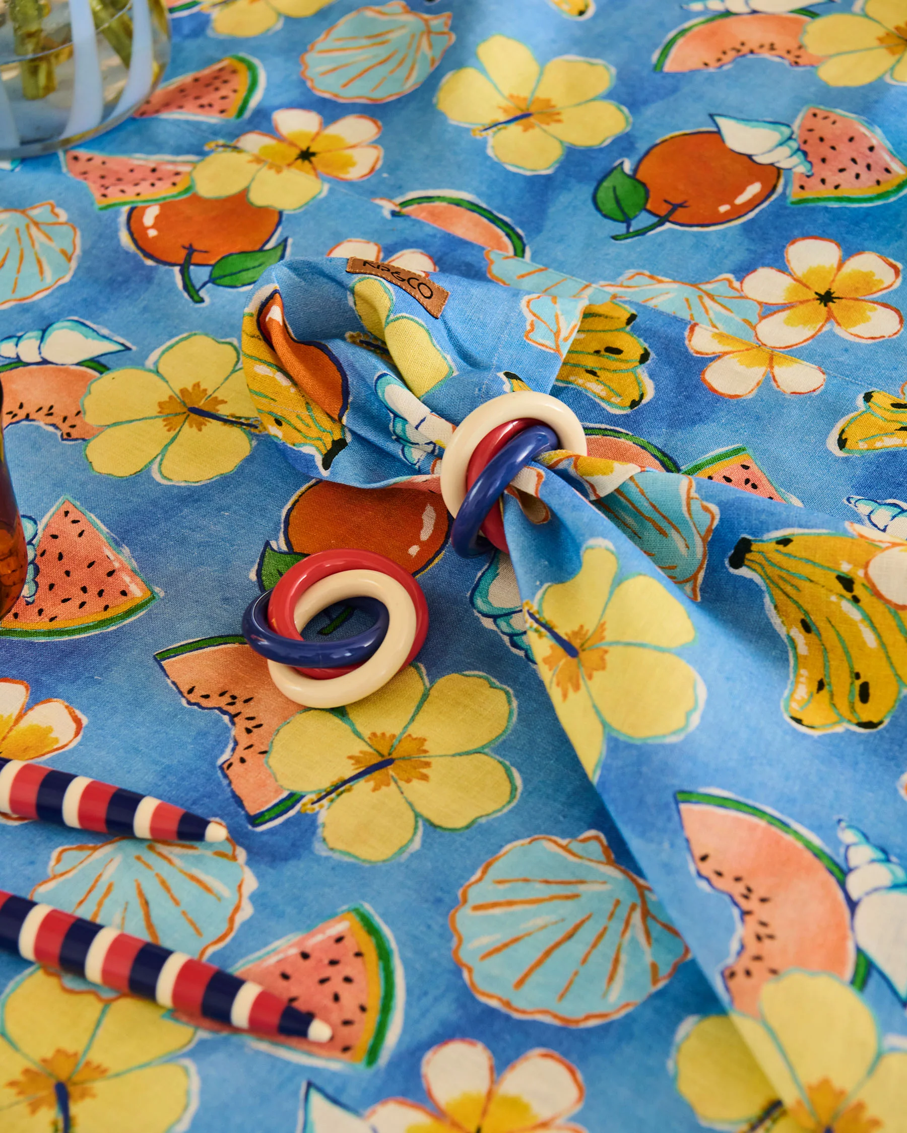Paradise Found 4P Napkin Set - Image 5