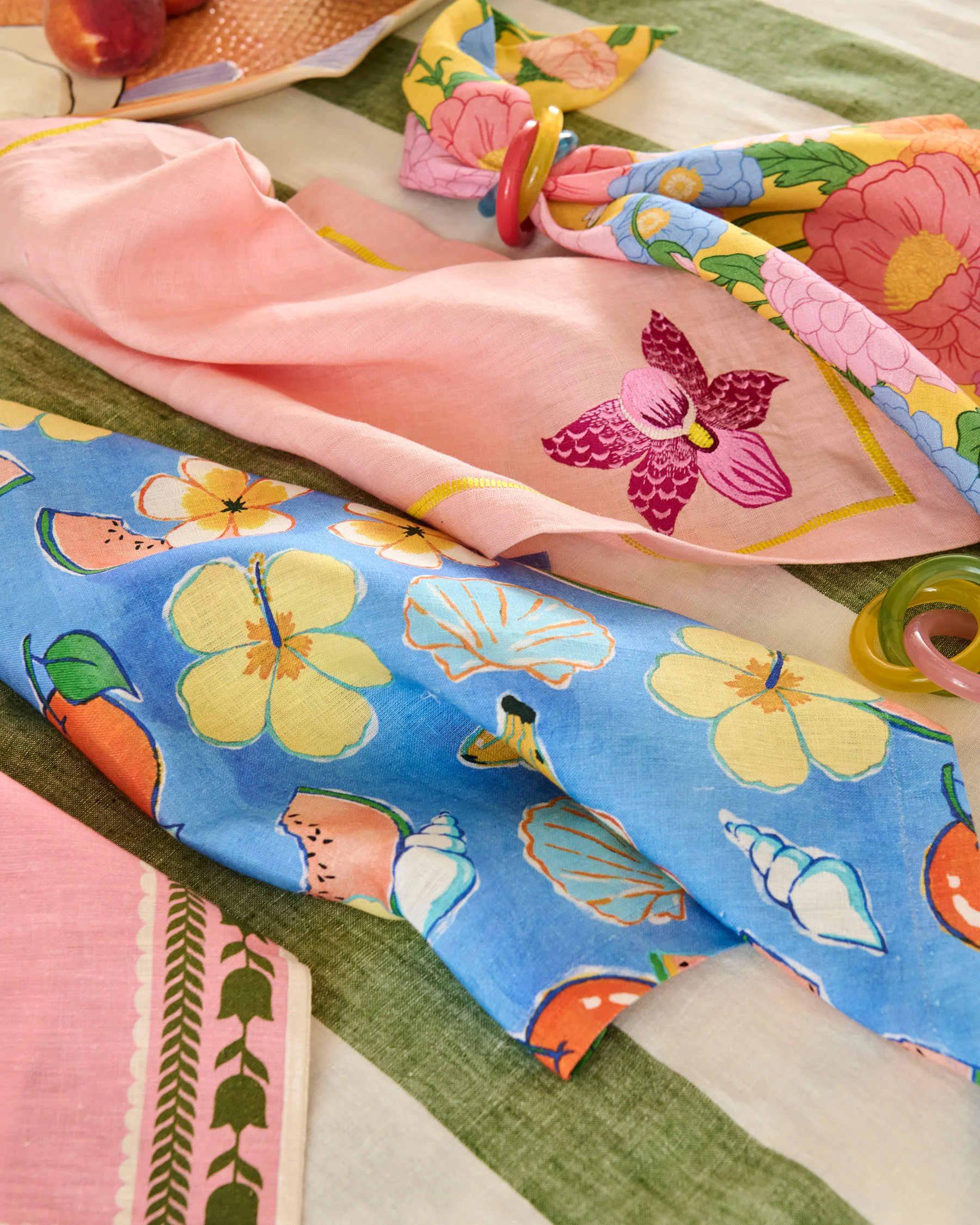 Paradise Found 4P Napkin Set - Image 6