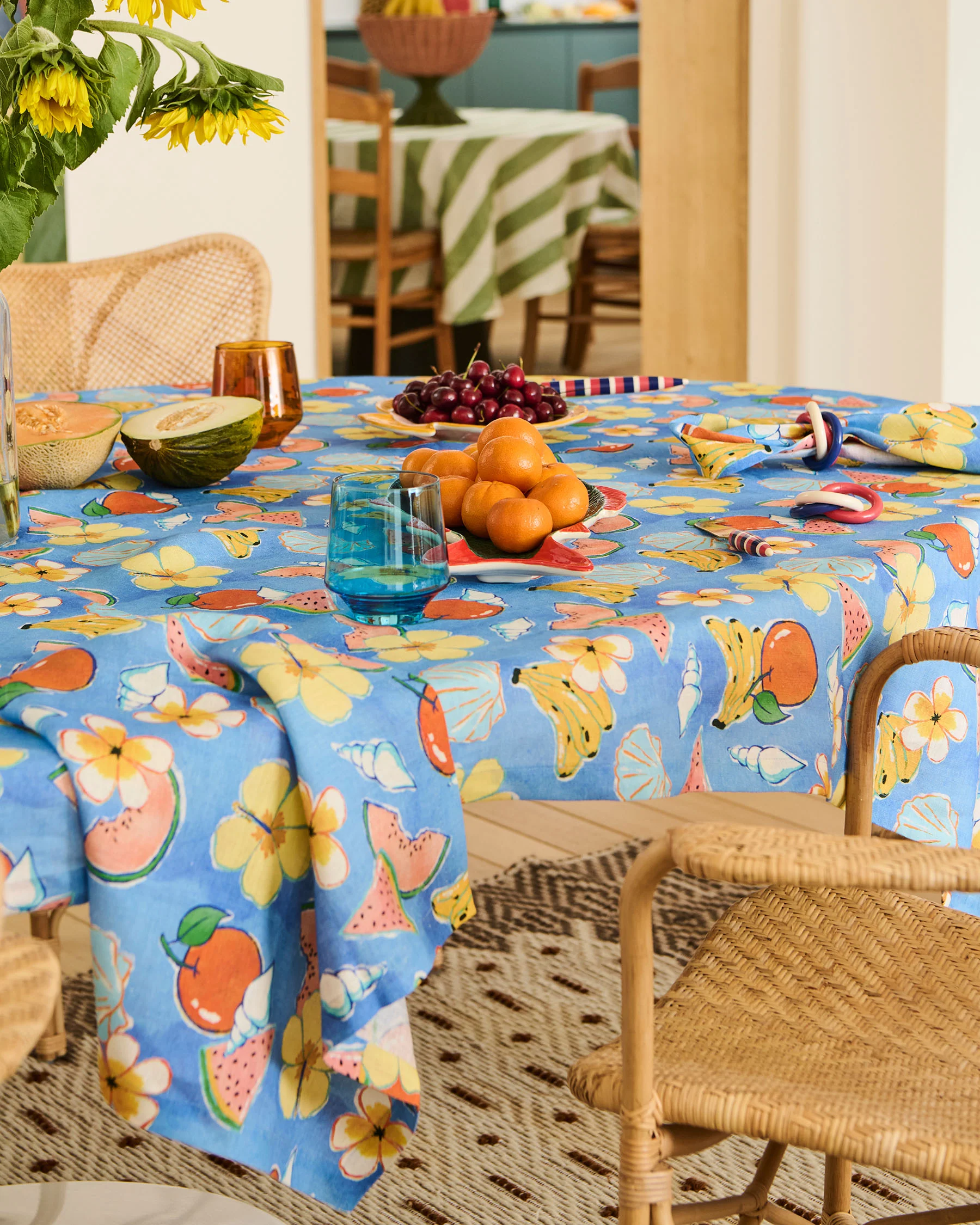 Paradise Found 4P Napkin Set - Image 7