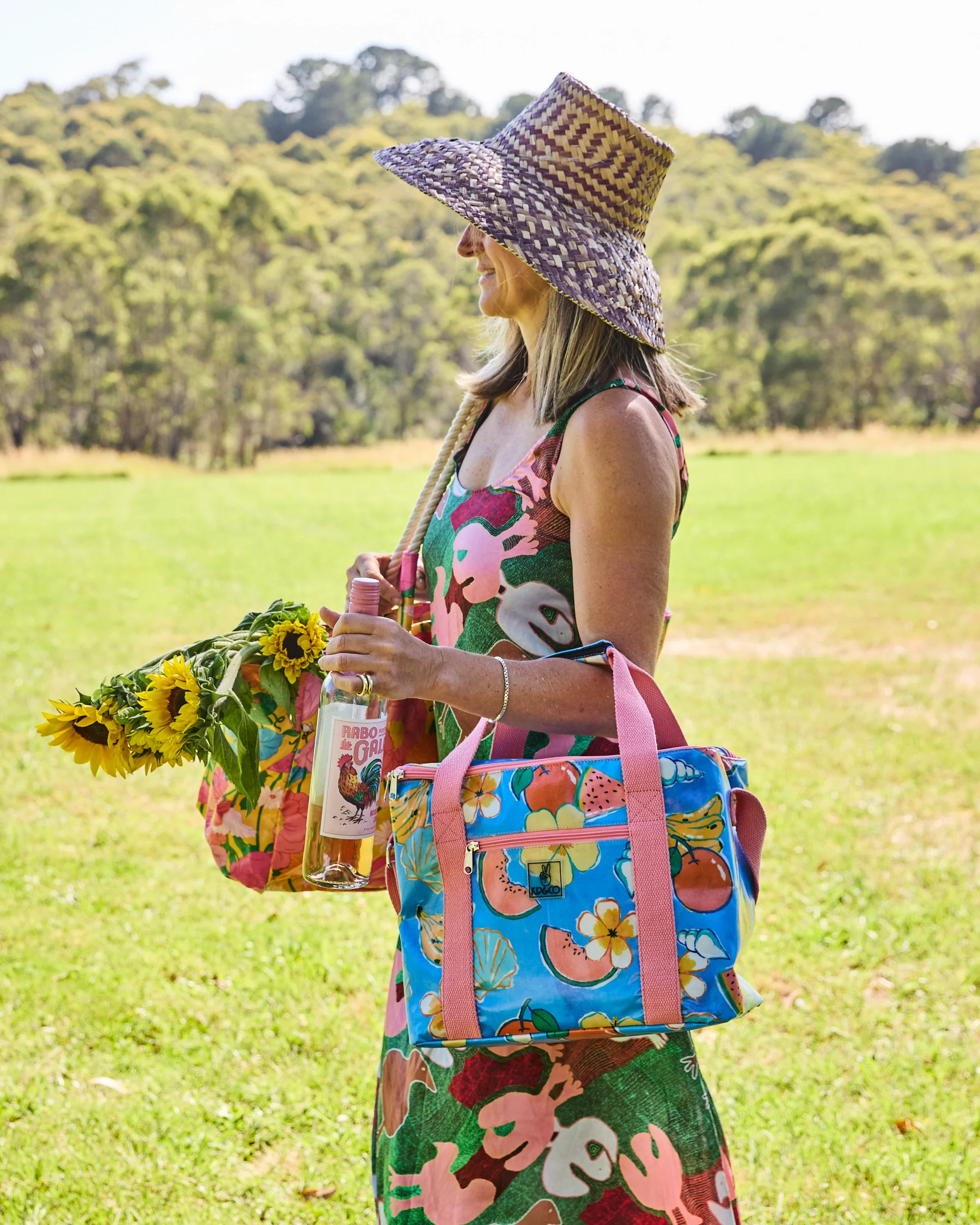 Paradise Found Cooler Bag - Image 3