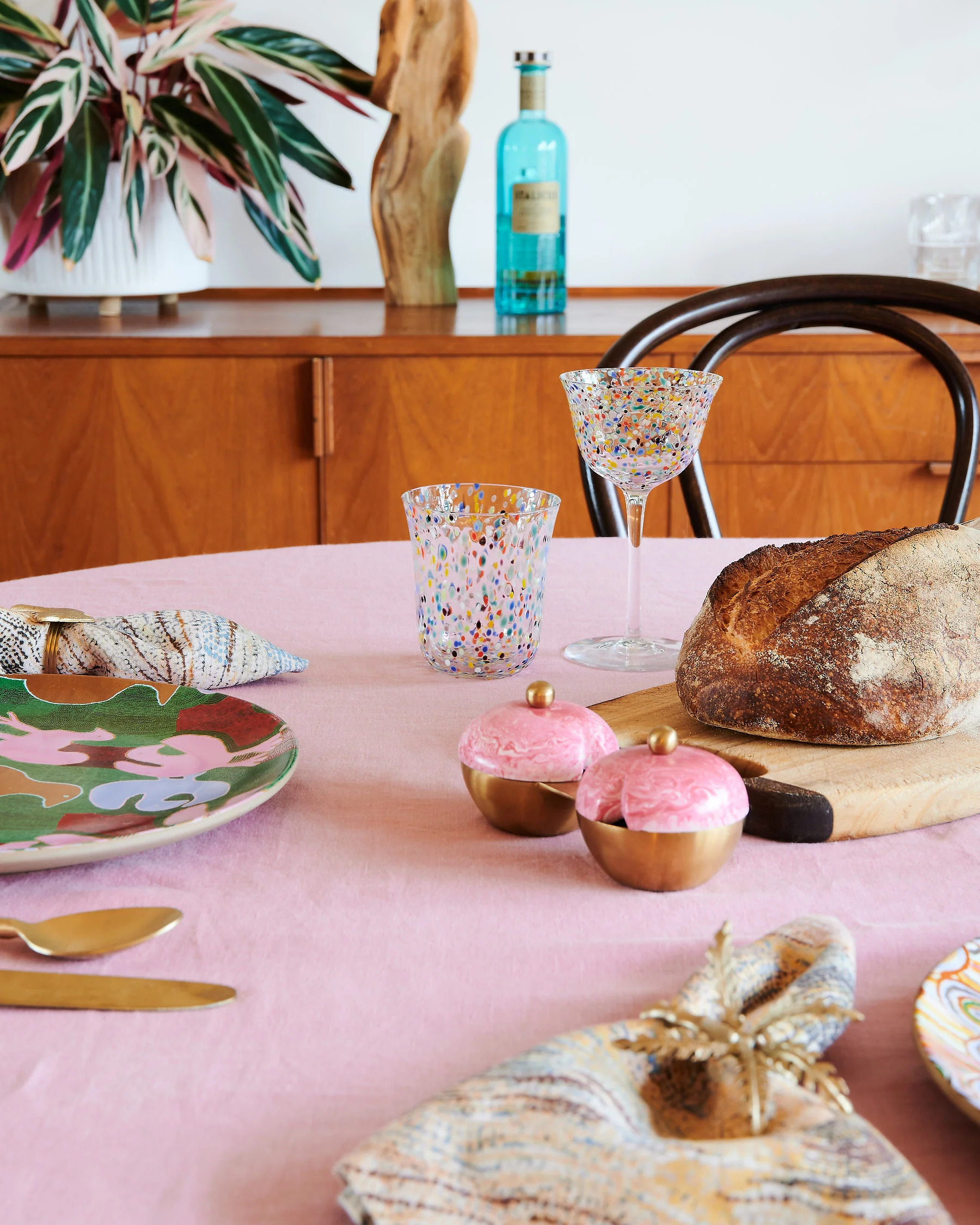 Party Speckle Coupe Glass 2P Set - Image 11