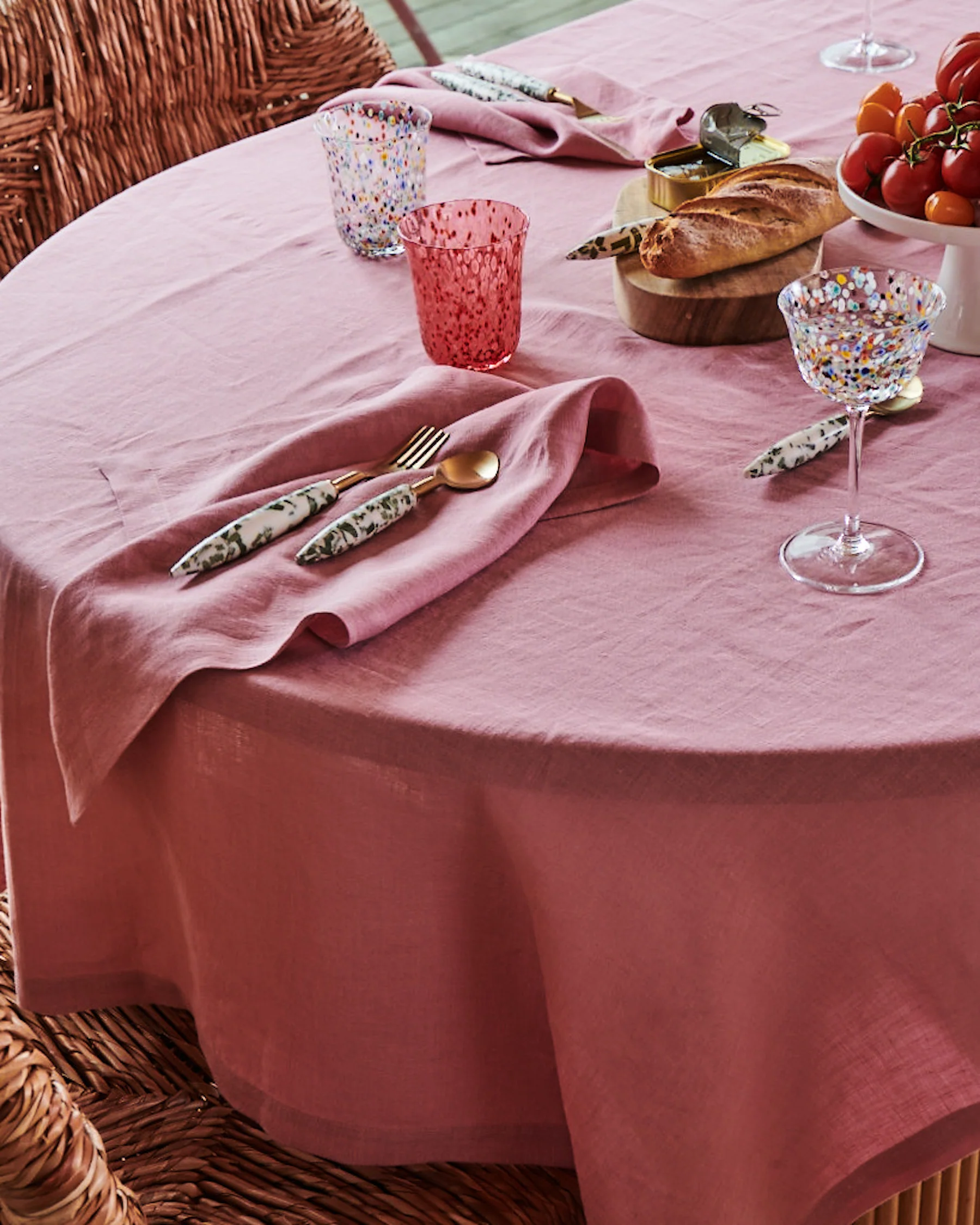 Party Speckle Coupe Glass 2P Set - Image 5