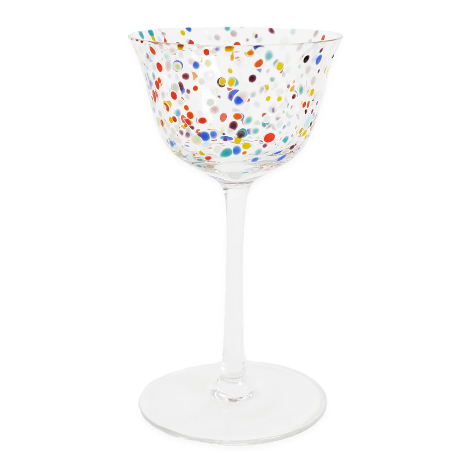 Party Speckle Coupe Glass 2P Set - Image 9
