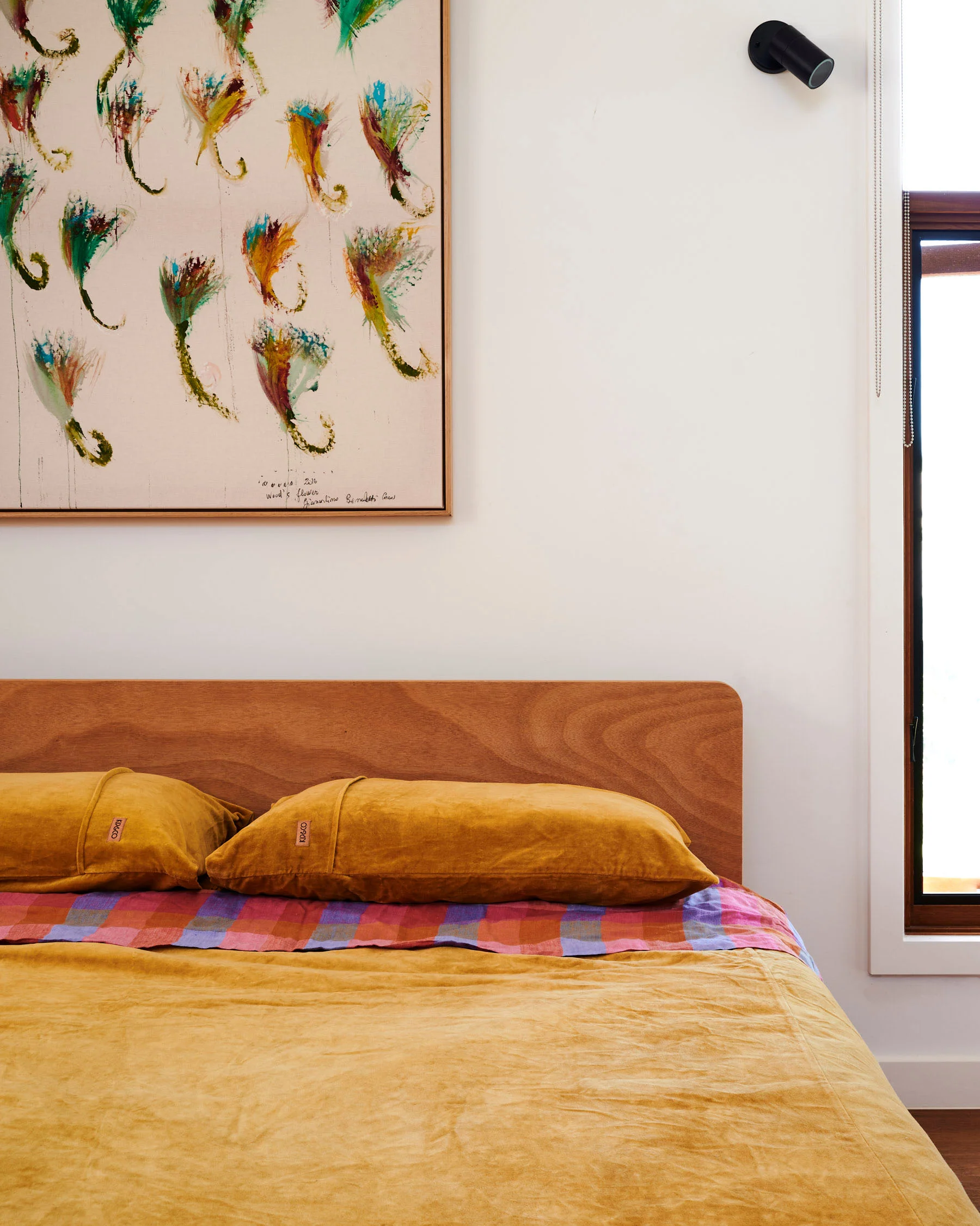 Pecan Velvet Quilt Cover - Image 4