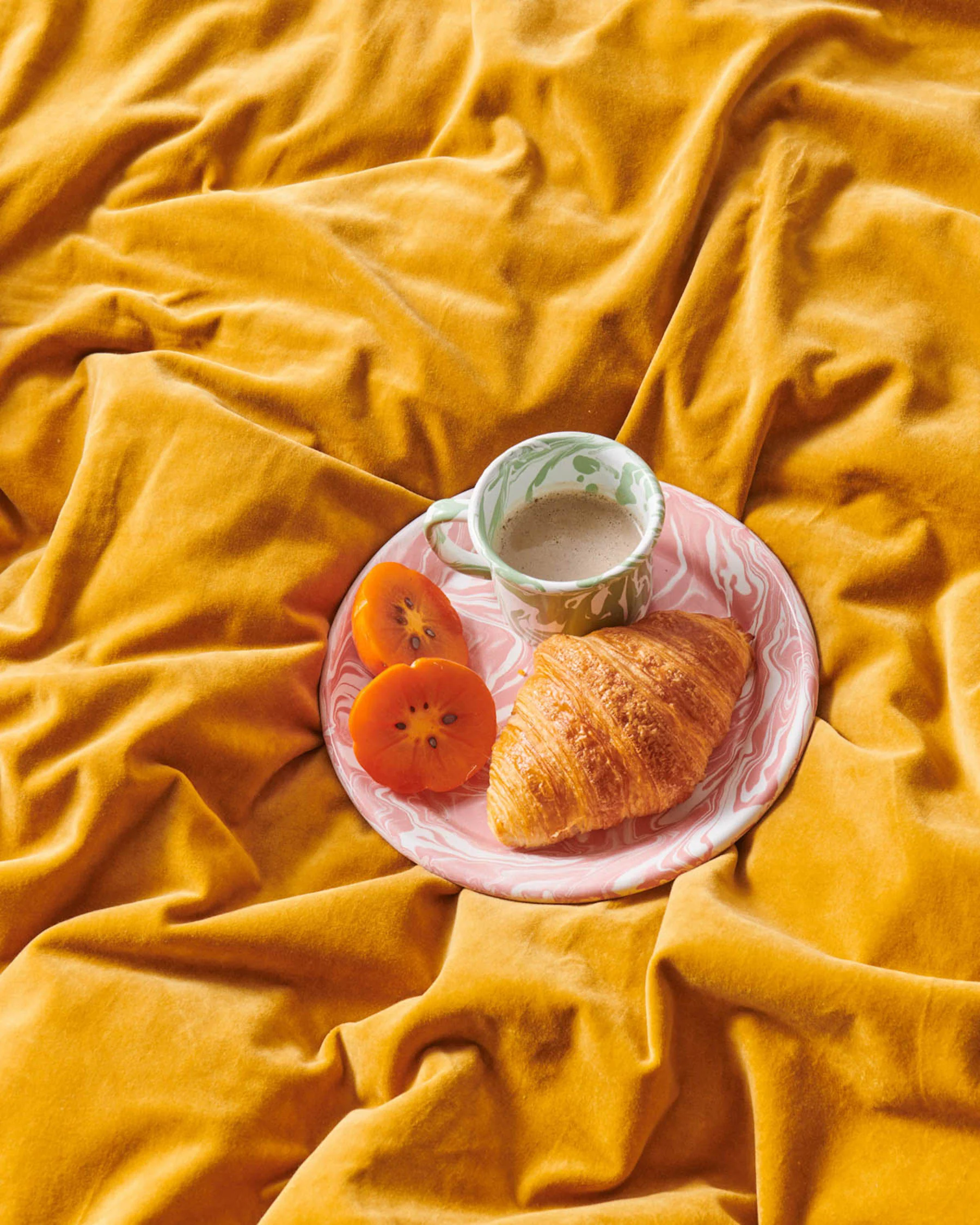 Pecan Velvet Quilt Cover - Image 5