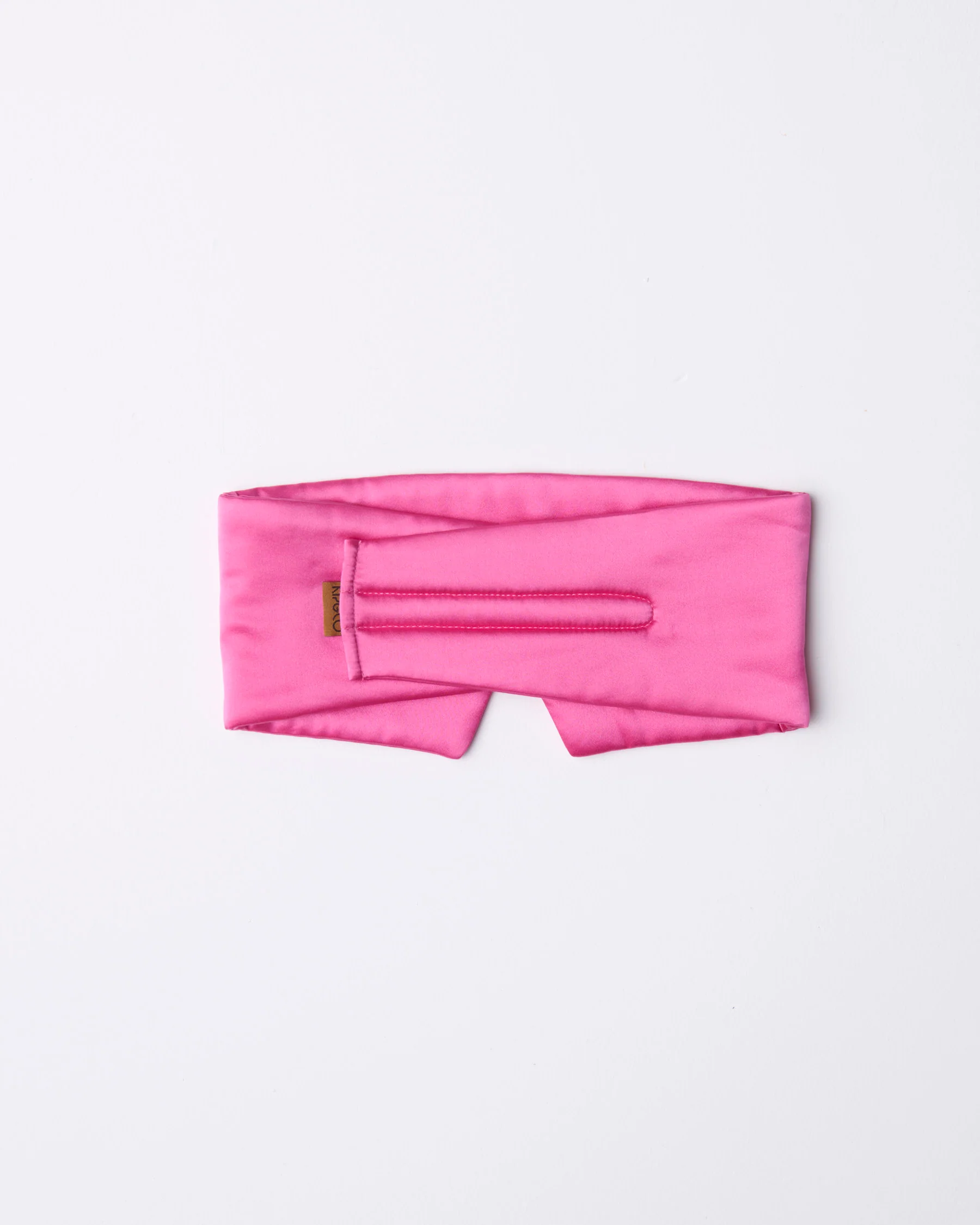 Perfect Pink Block Out Silk Eye Mask - Image 6