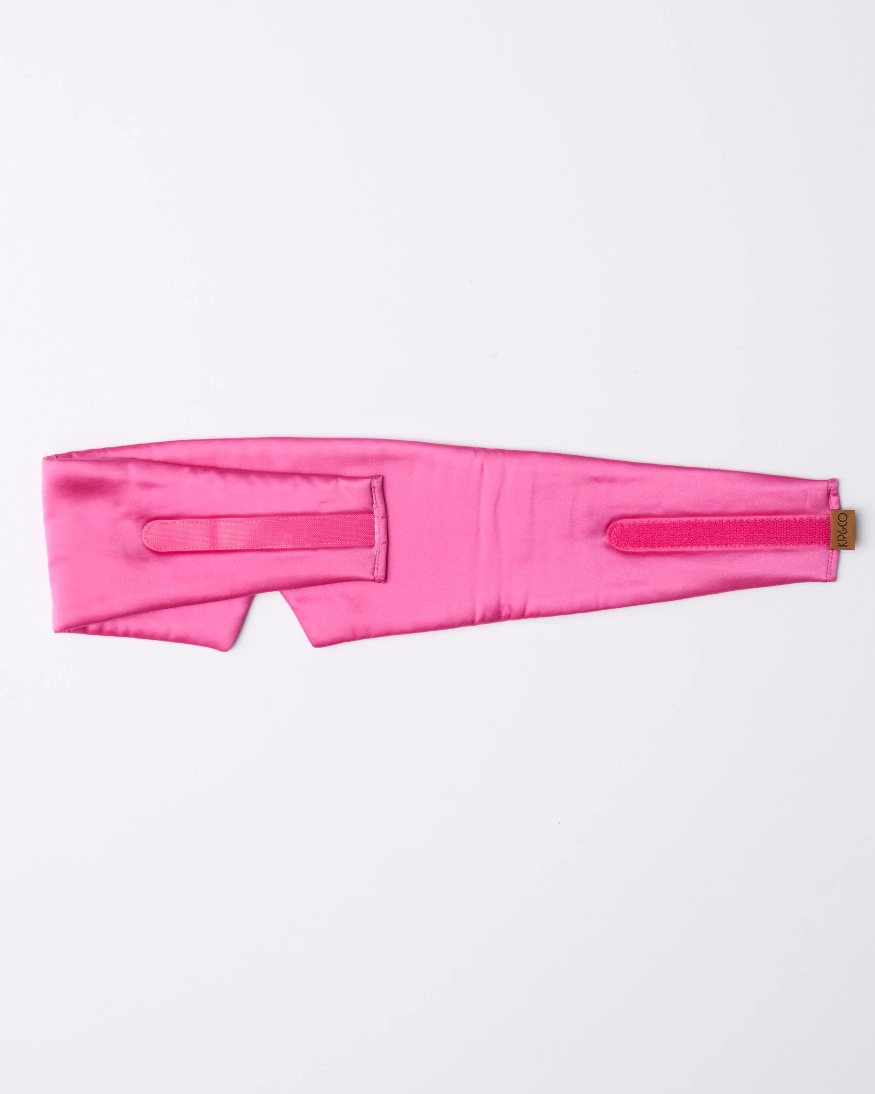 Perfect Pink Block Out Silk Eye Mask - Image 7