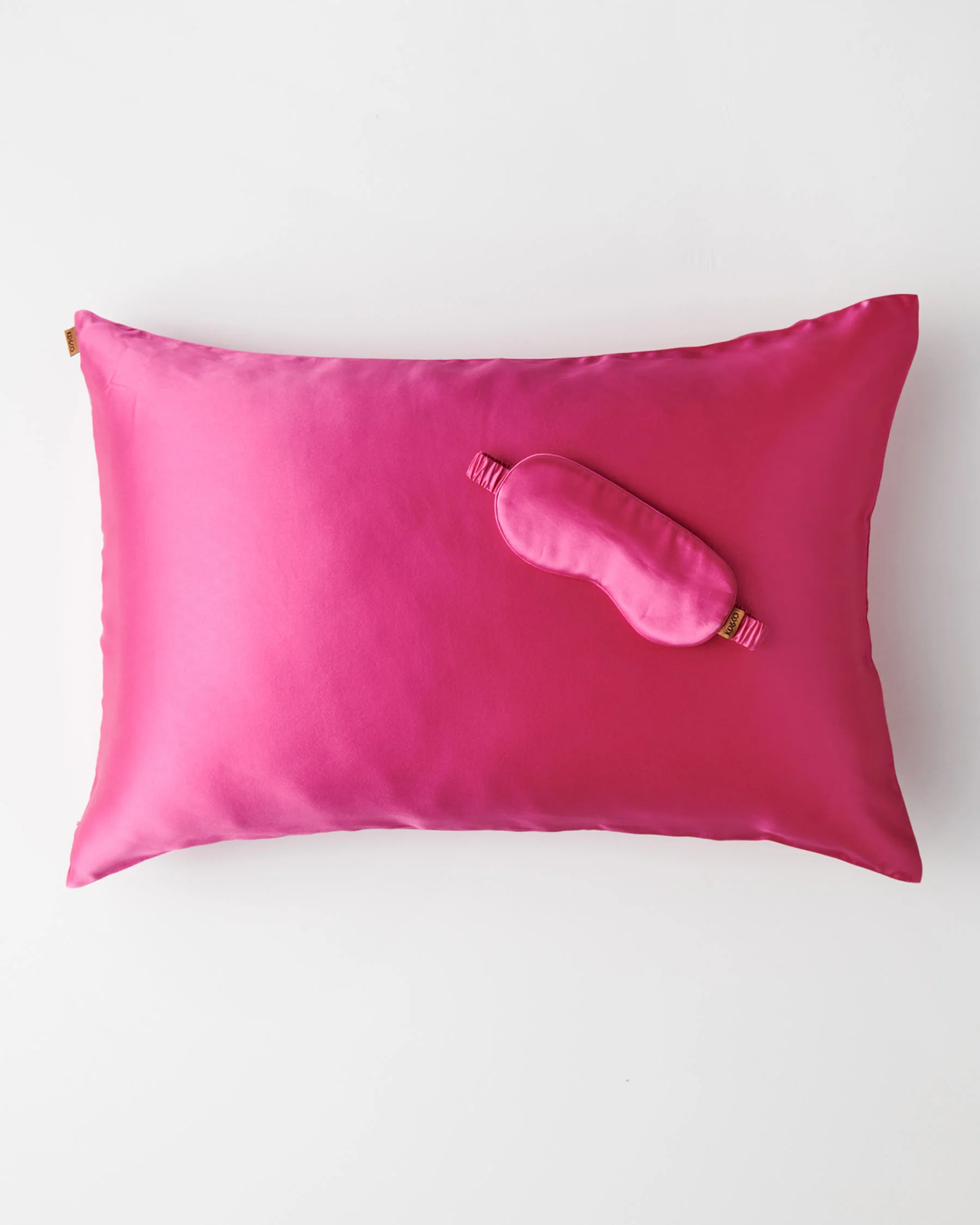 Perfect Pink Silk Eye Mask - Image 5