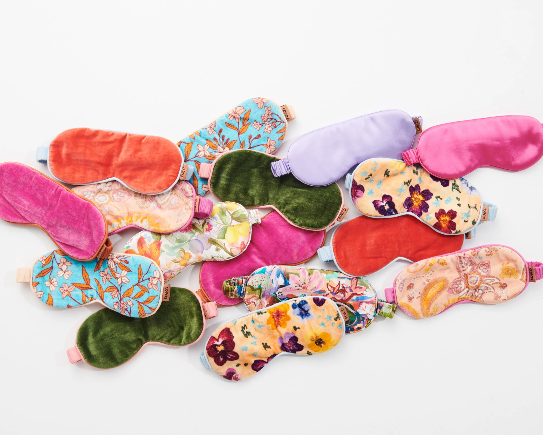 Perfect Pink Silk Eye Mask - Image 6