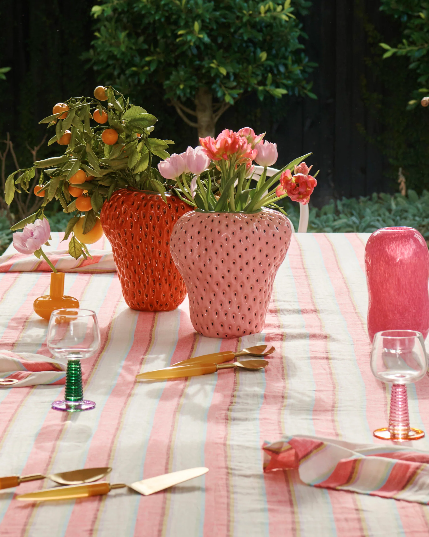 Pink Pineberry Vase - Image 3