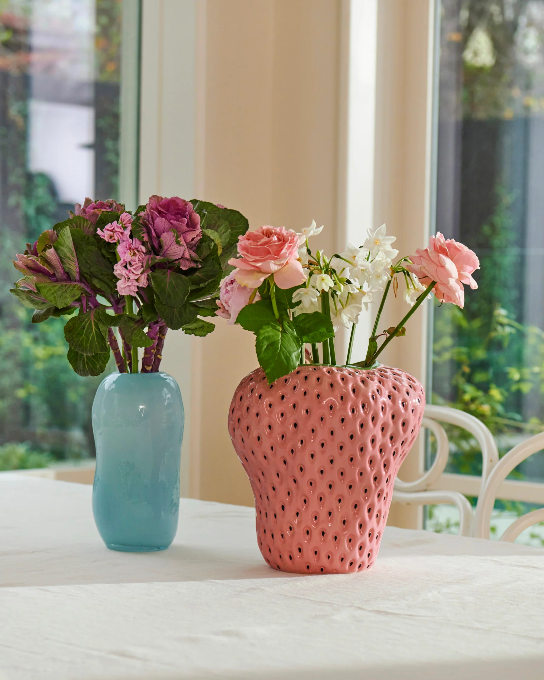 Pink Pineberry Vase - Image 5