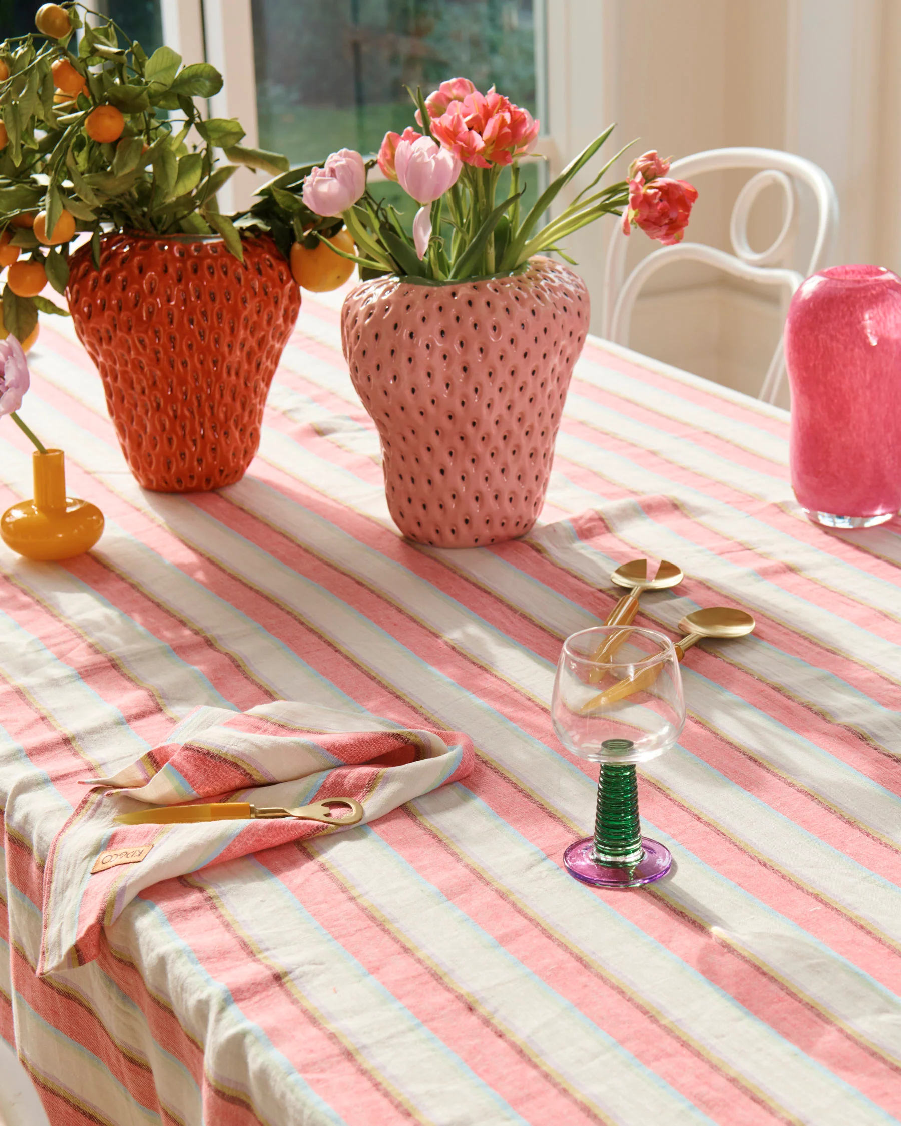 Pink Pineberry Vase - Image 7