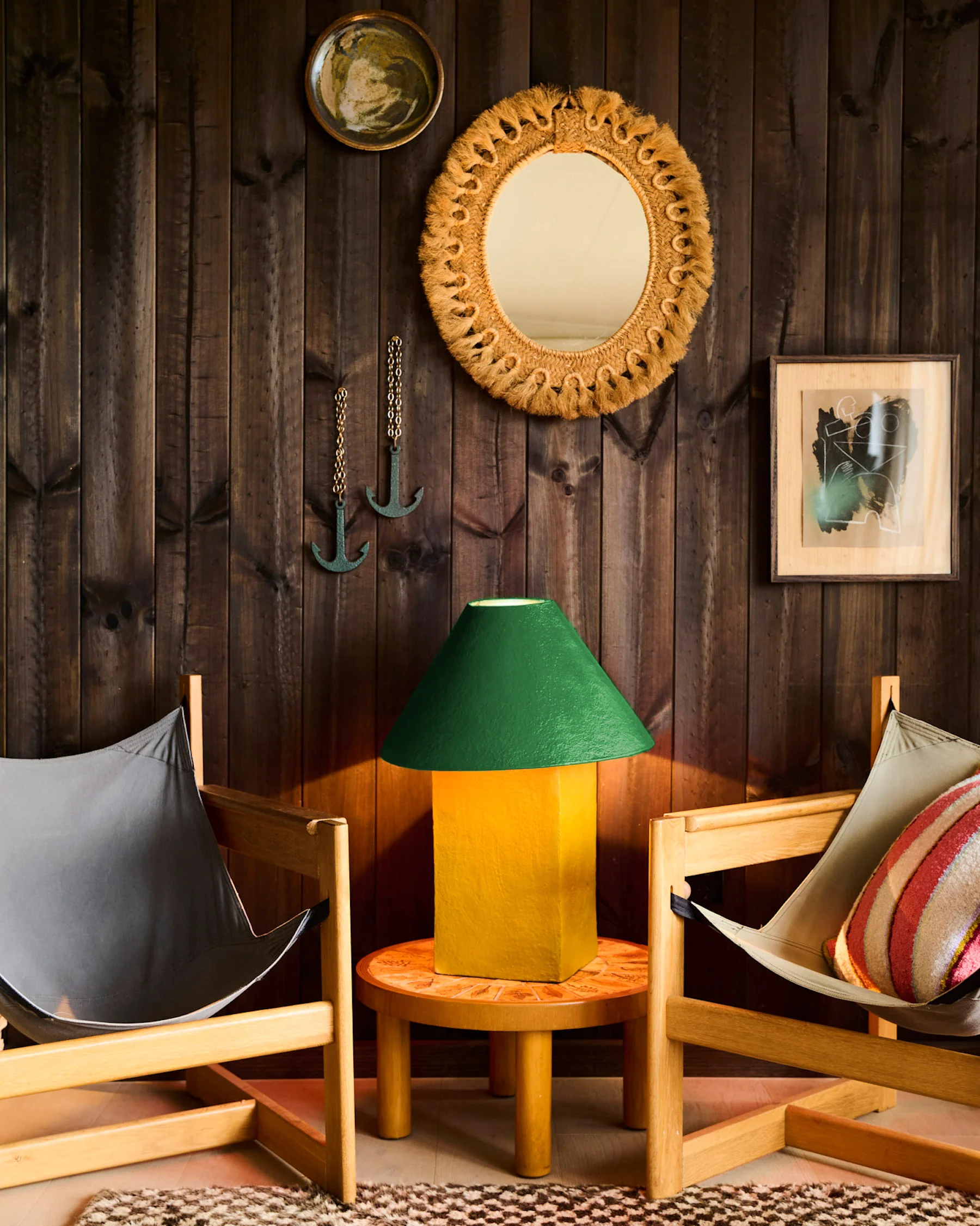 Pinnacle Lamp Forest Fern & Golden Spice - Image 2